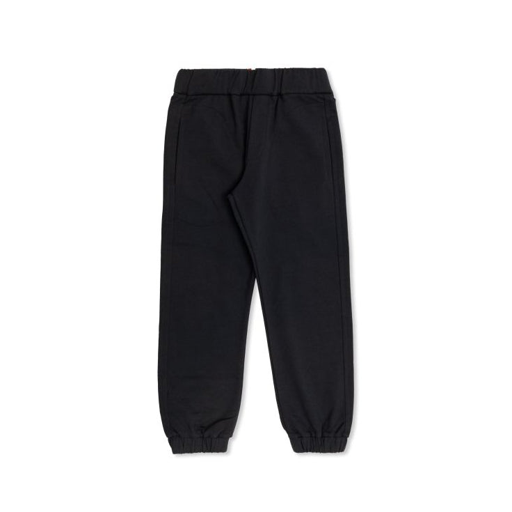 Boys Navy Cotton Trousers