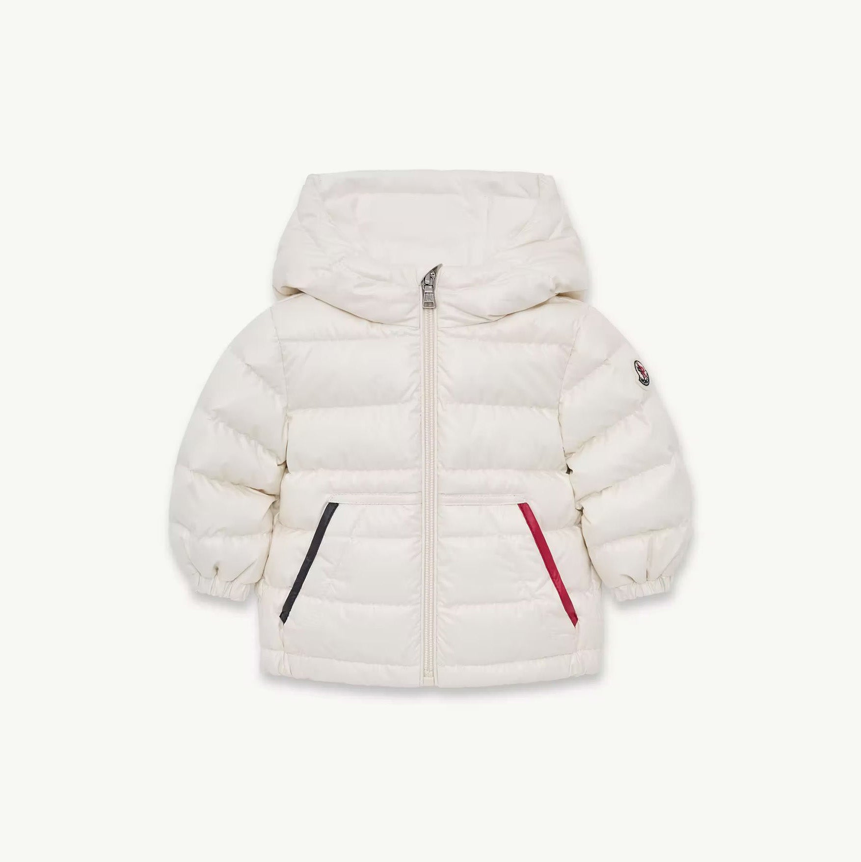 Baby Boys White "ICARUS" Padded Down Jacket