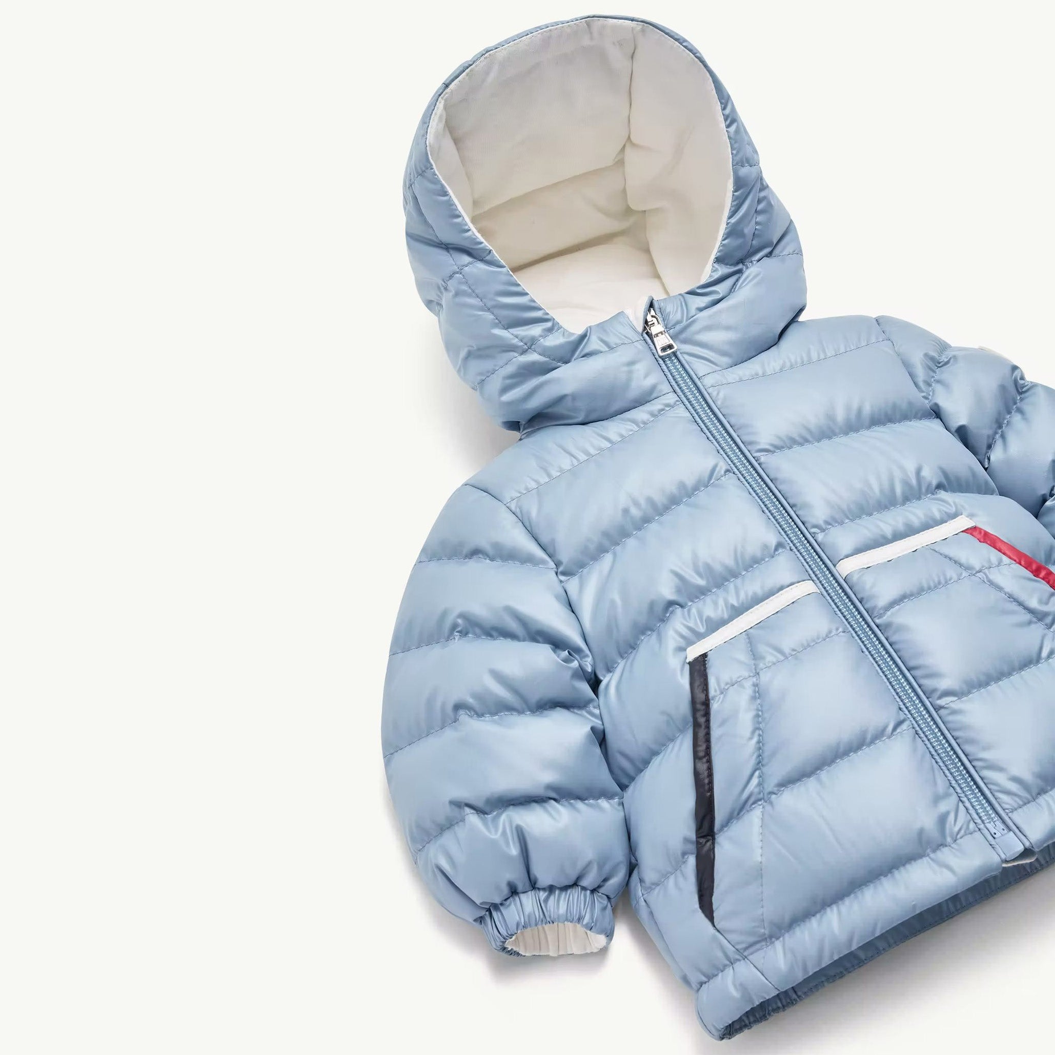 Baby Boys Blue "ICARUS" Padded Down Jacket
