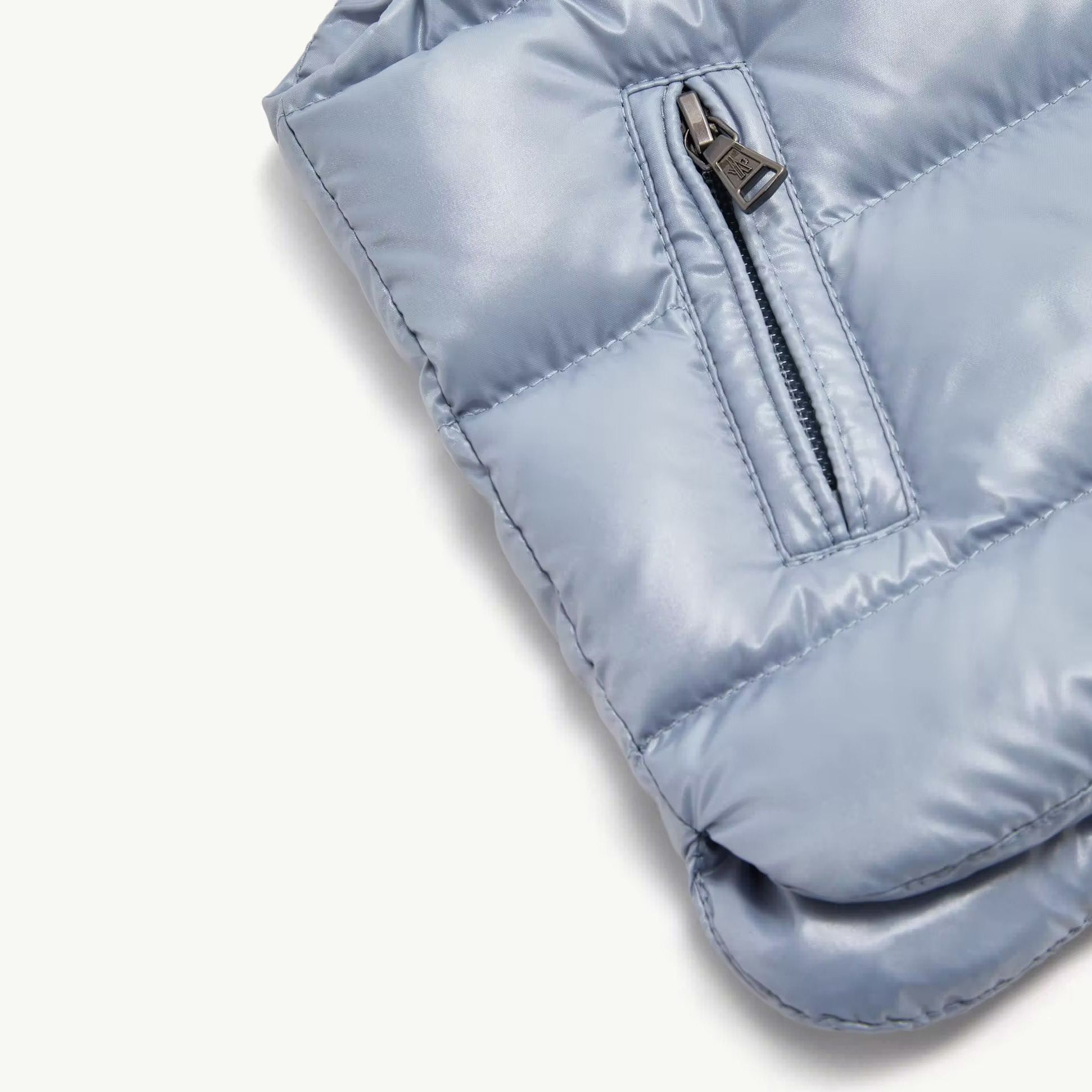 Baby Boys Blue "BERNARD" Padded Down Gilet