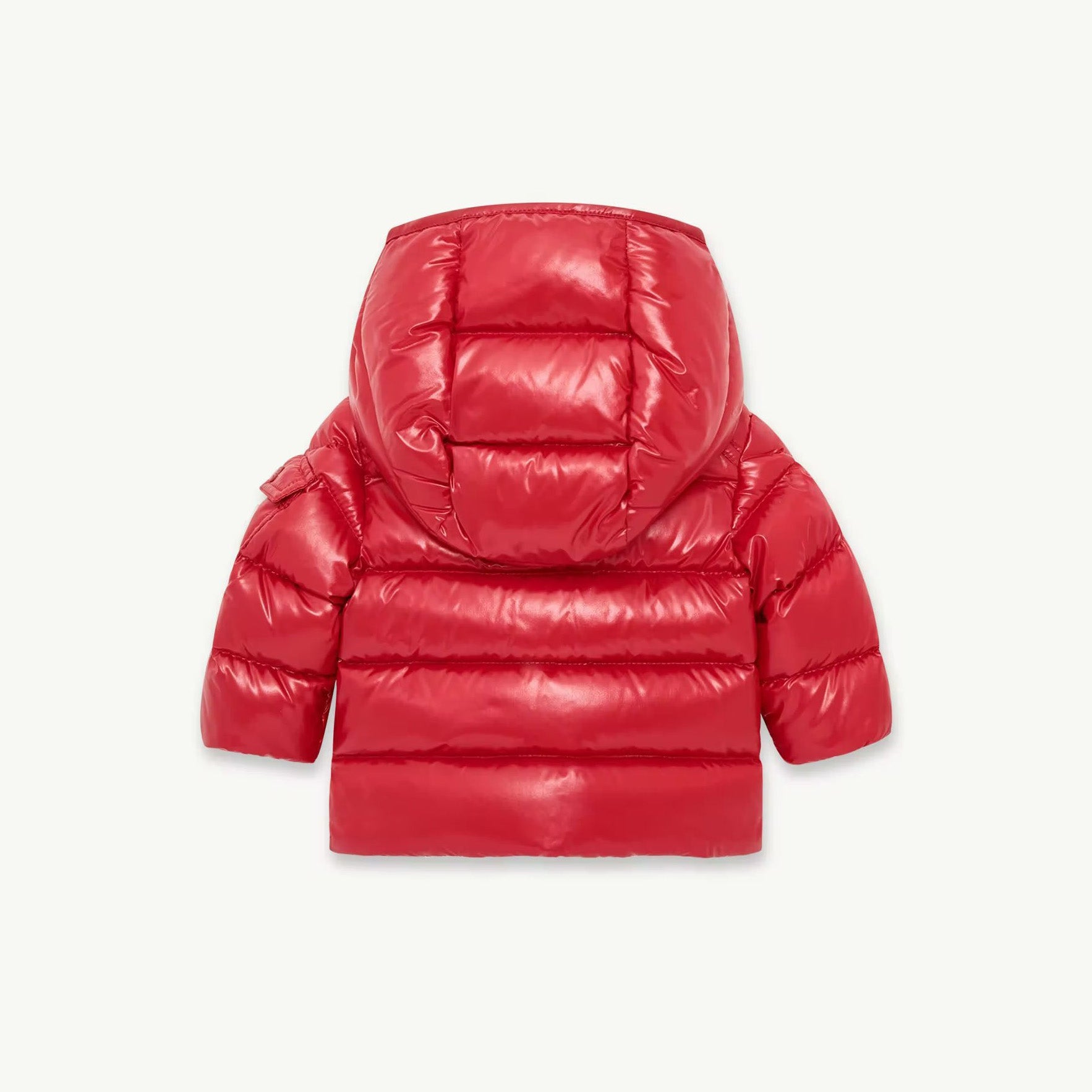 Baby Boys Red "MAYA" Padded Down Jacket