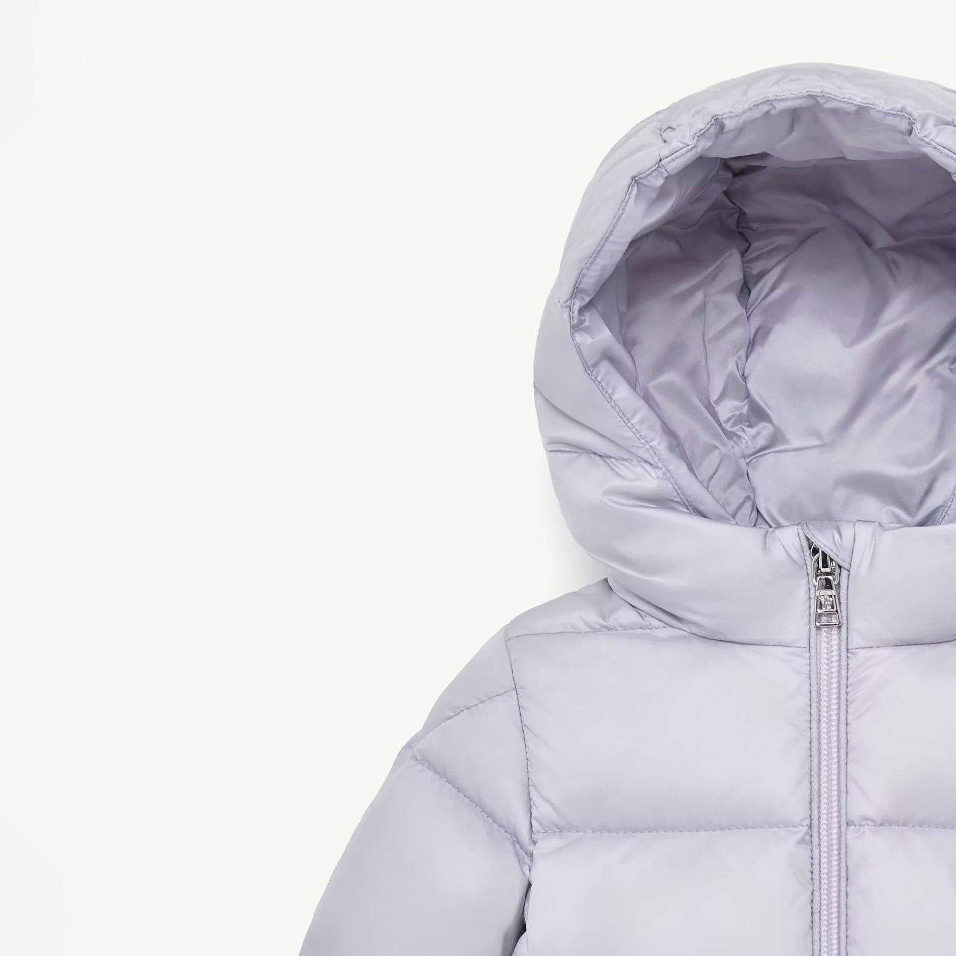 Baby Girls Light Purple "SHARON" Padded Down Jacket