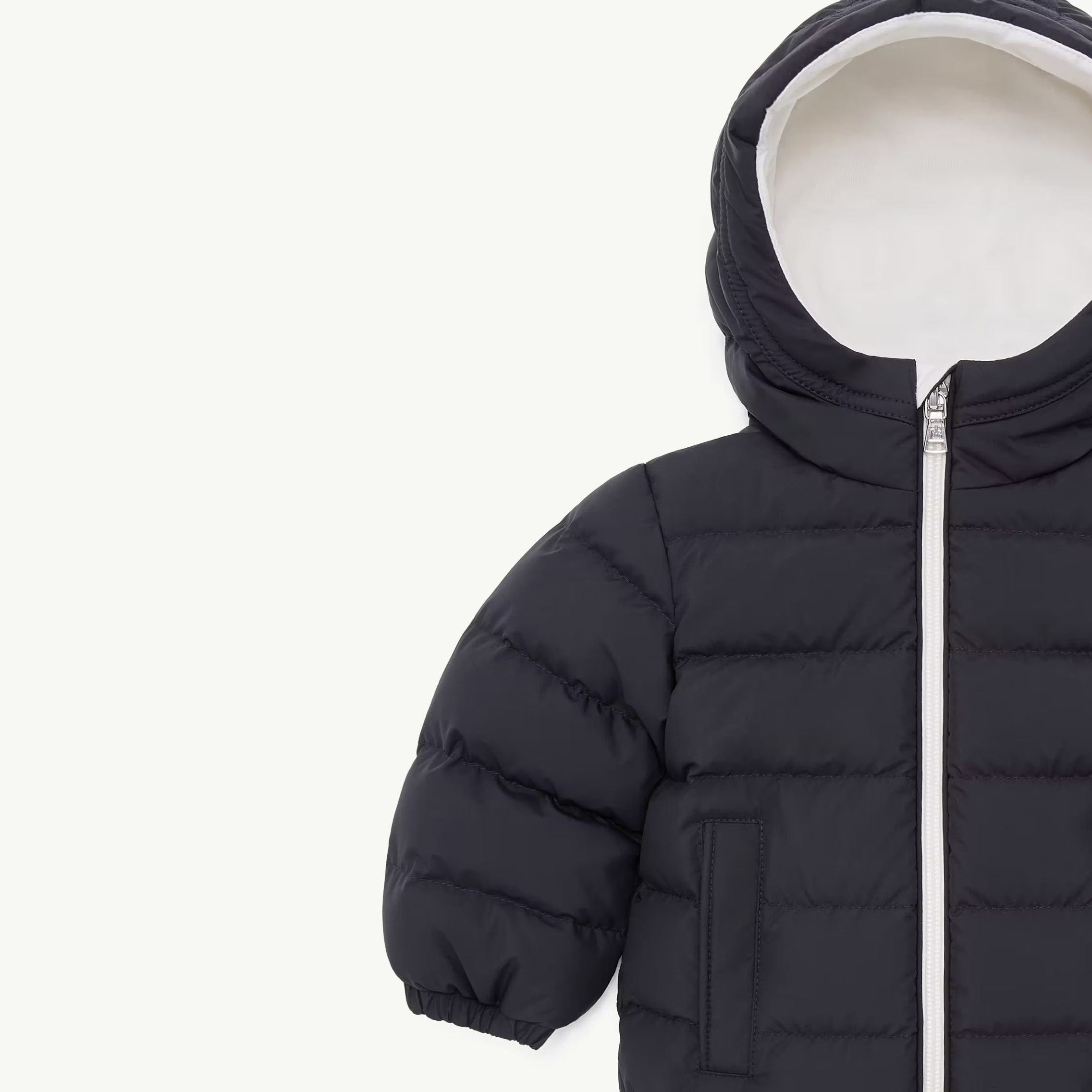 Baby Boys Navy "BRANNOCK" Padded Down Jacket