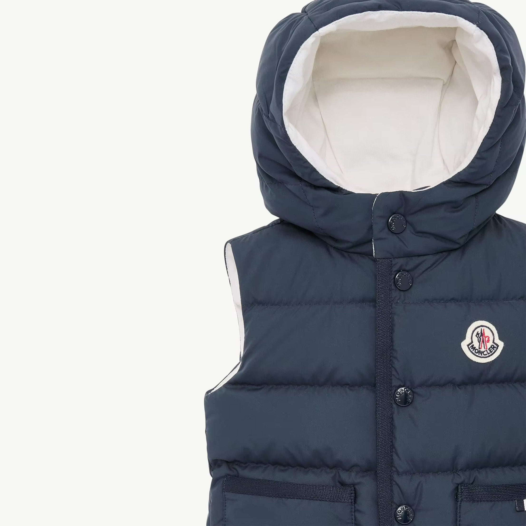 Baby Boys Blue "PAX" Padded Down Gilet