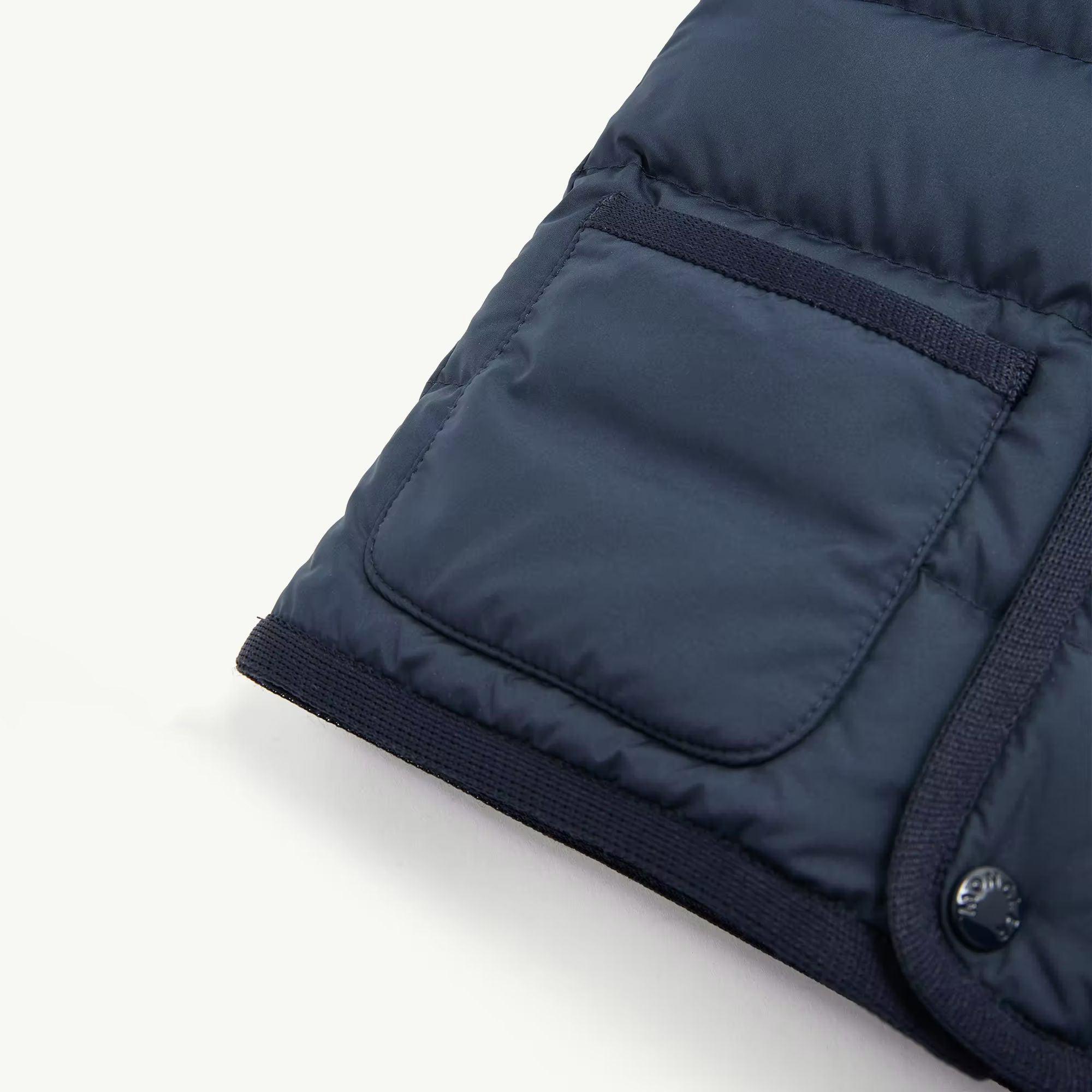 Baby Boys Blue "PAX" Padded Down Gilet