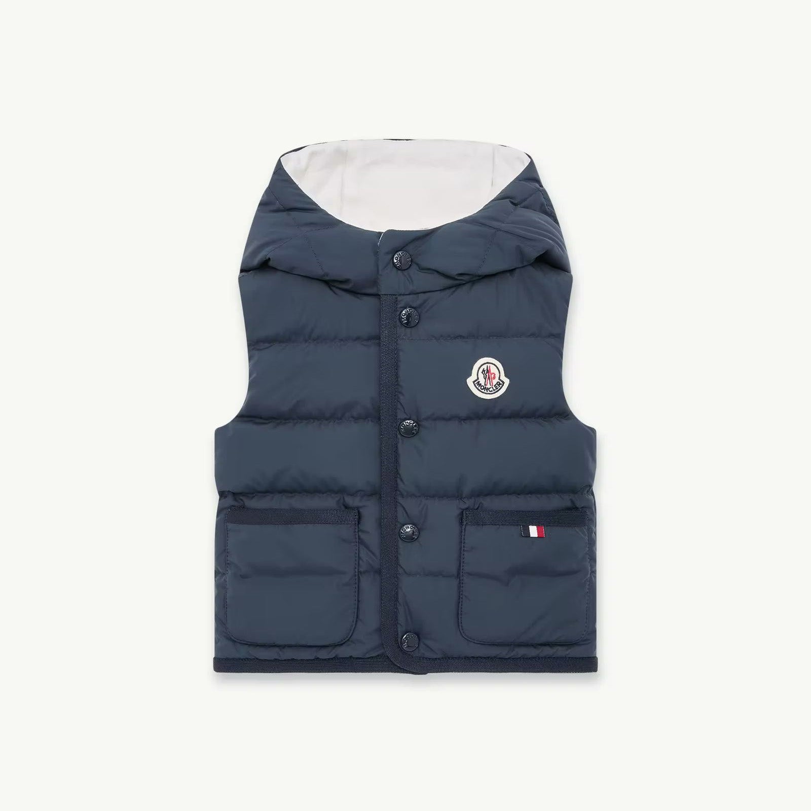 Baby Boys Blue "PAX" Padded Down Gilet