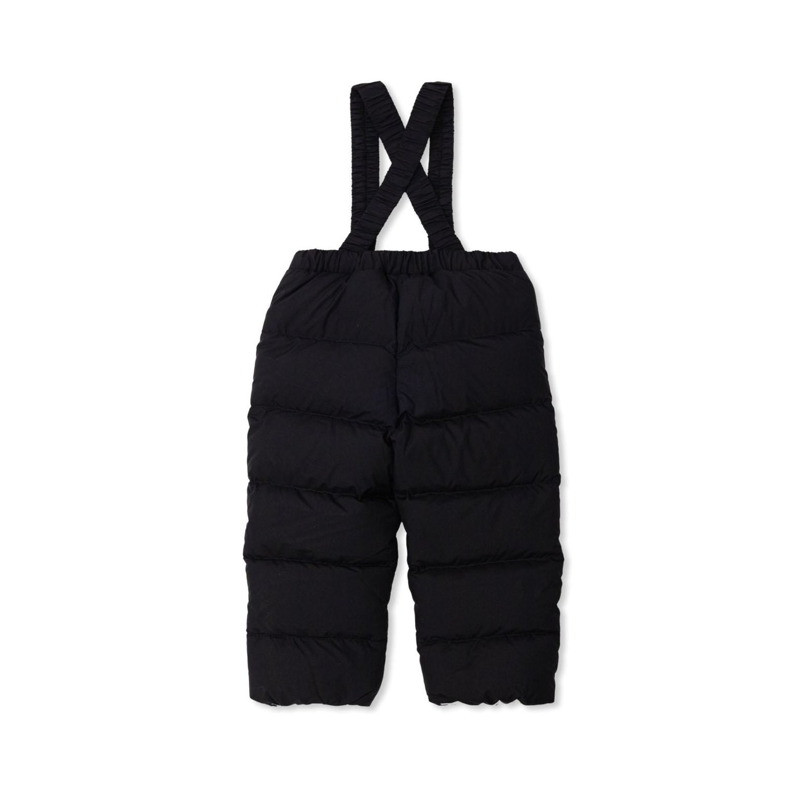 Baby Boys & Girls Navy Padded Down Jumpsuit