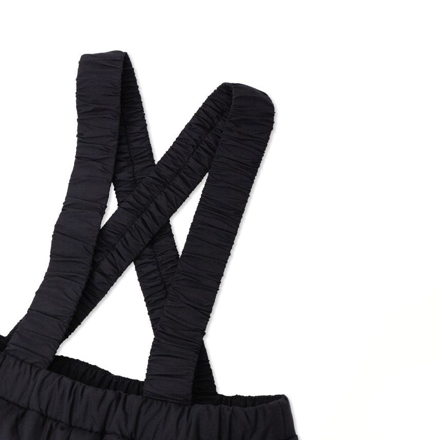 Baby Boys & Girls Navy Padded Down Jumpsuit
