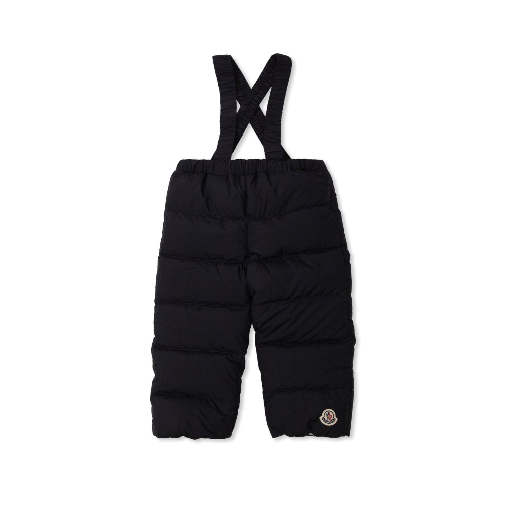 Baby Boys & Girls Navy Padded Down Jumpsuit