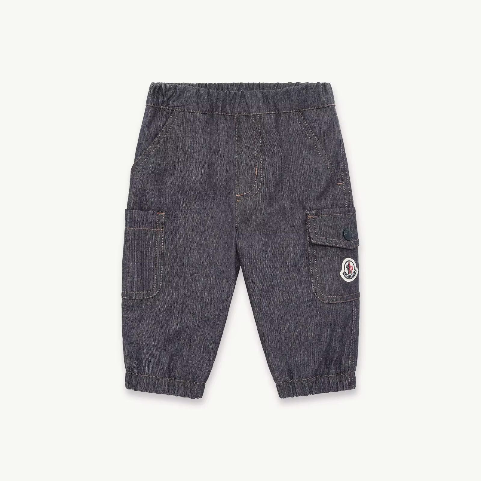 Baby Boys Blue Denim Trousers