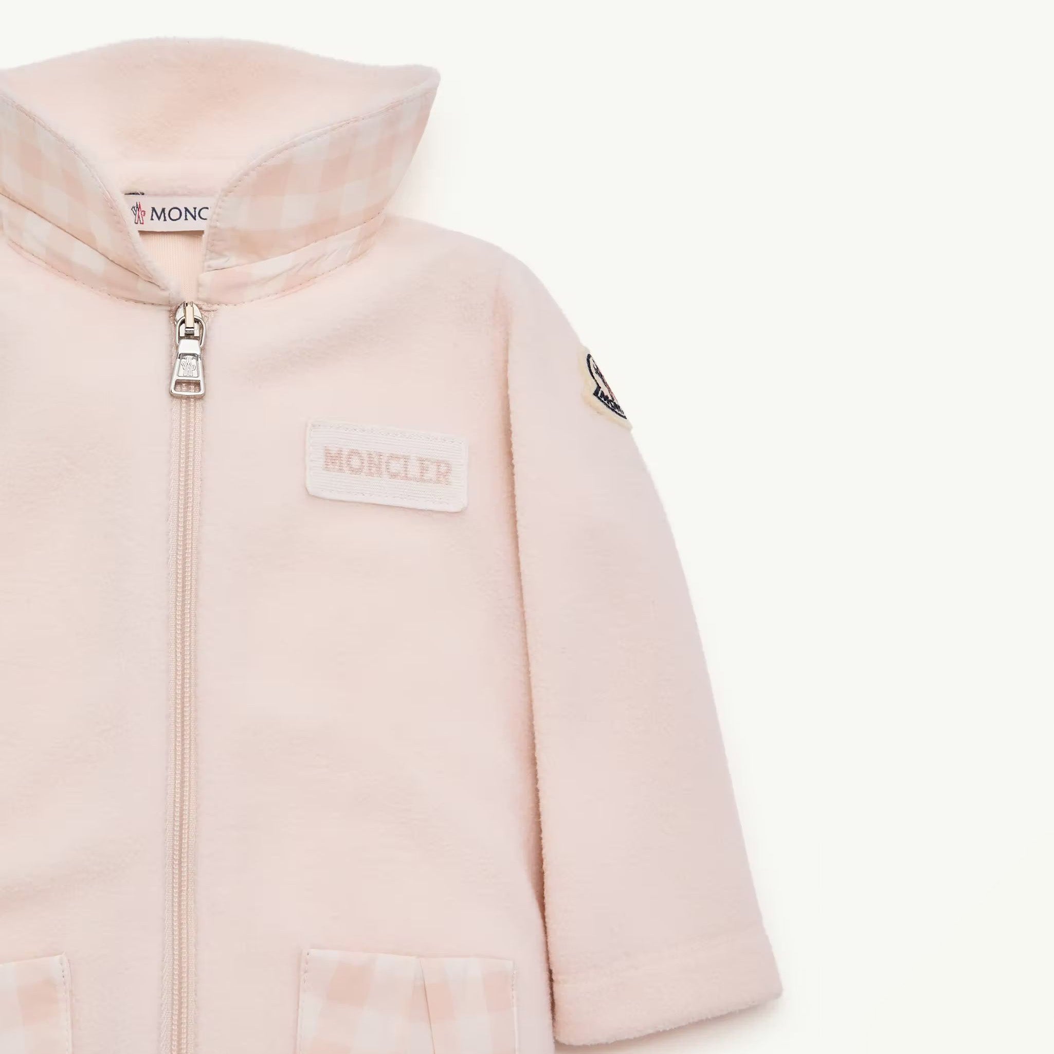 Baby Girls Light Pink Babysuit