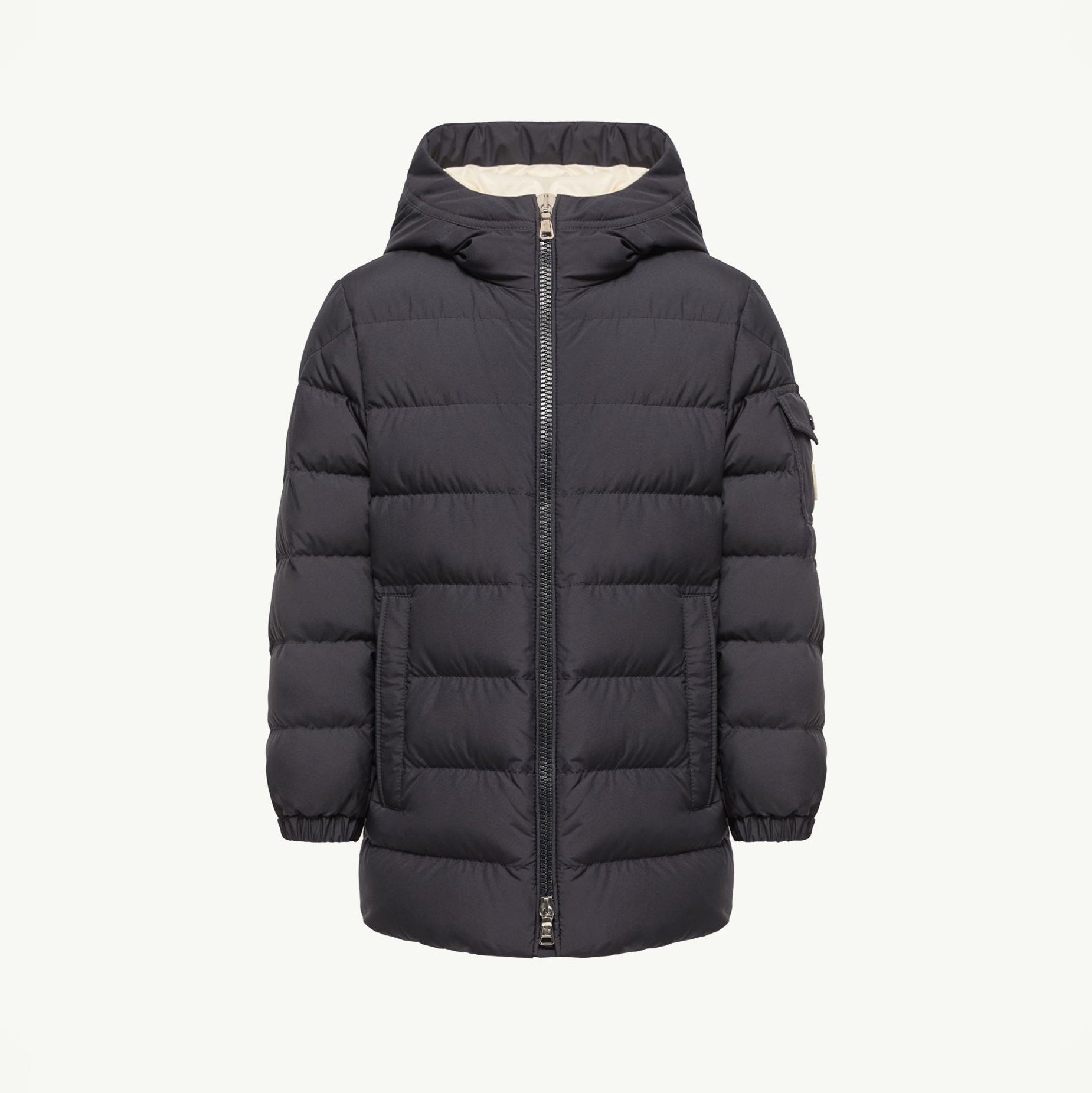 Boys Navy "BRANNOCK" Padded Down Coat