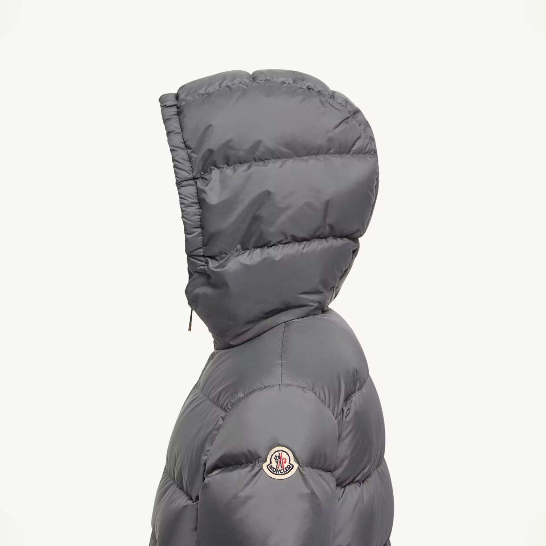 Girls Dark Grey "XHANTE" Padded Down Jacket