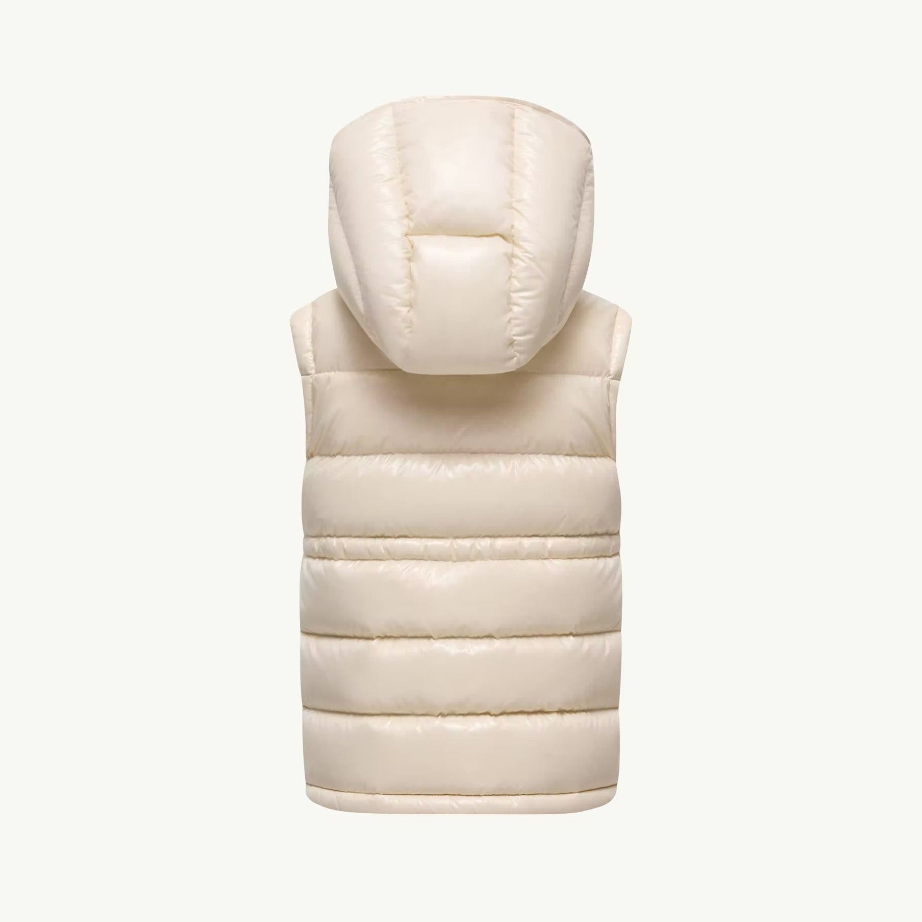 Girls Beige "ANIA" Padded Down Gilet