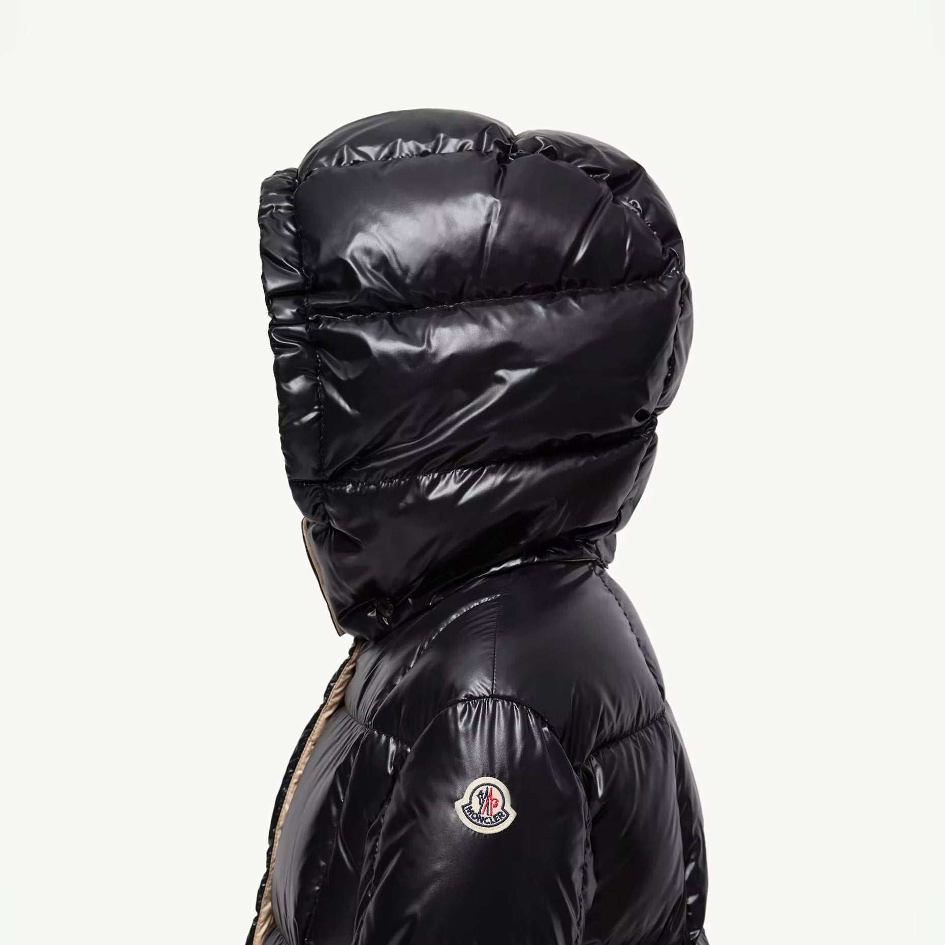Girls Black "PARANA" Padded Down Jacket