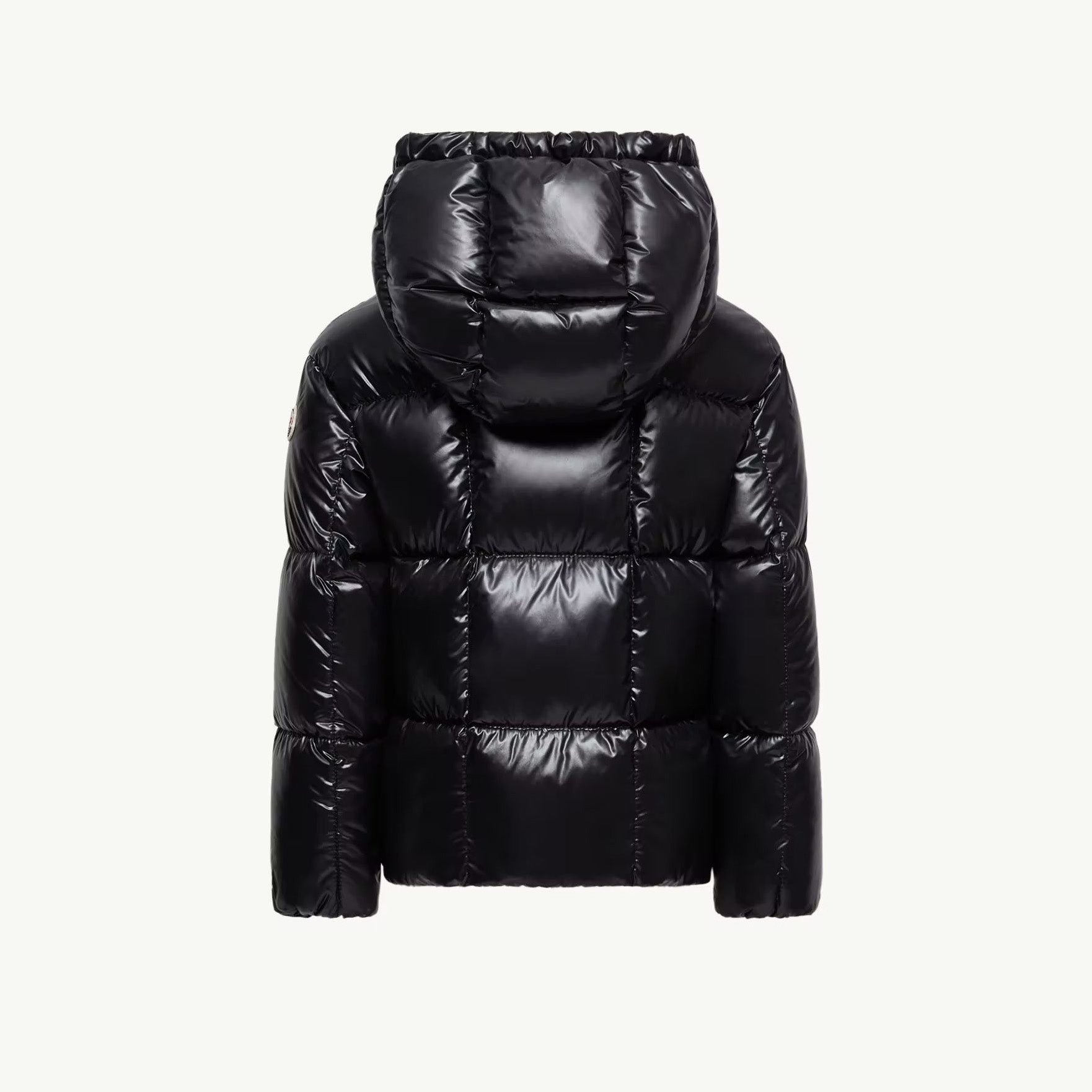Girls Black "PARANA" Padded Down Jacket