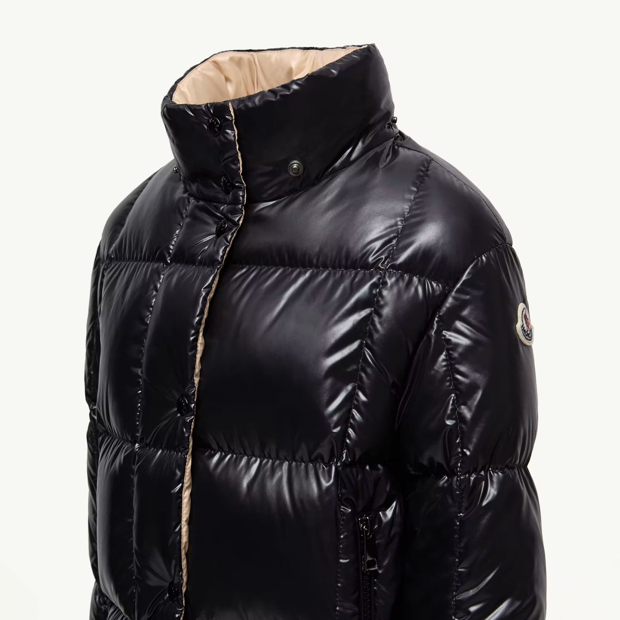 Girls Black "PARANA" Padded Down Jacket
