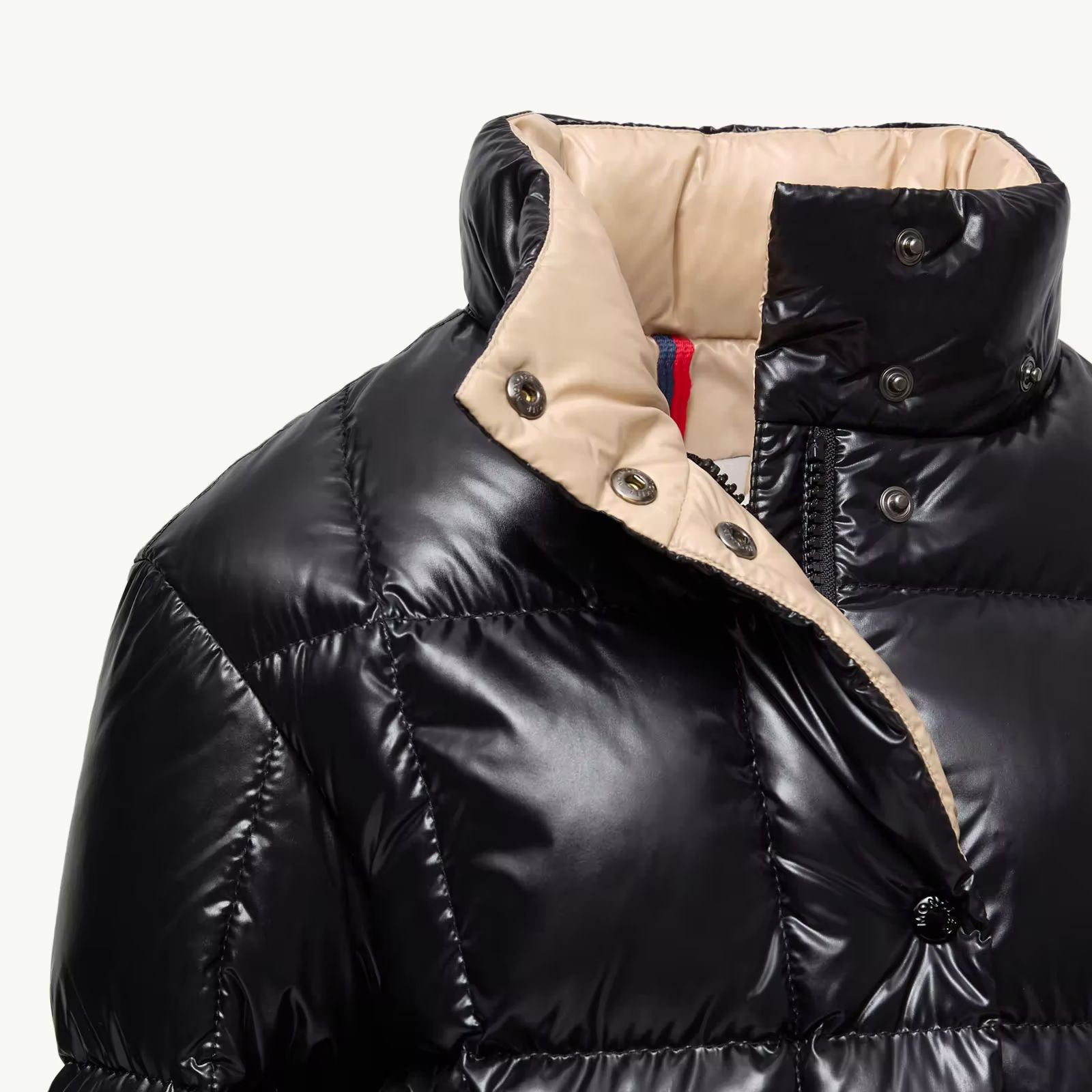 Girls Black "PARANA" Padded Down Jacket