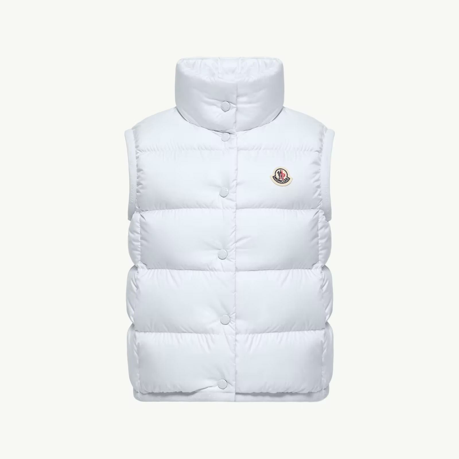Girls Pastel Blue "BADIA" Padded Down Gilet
