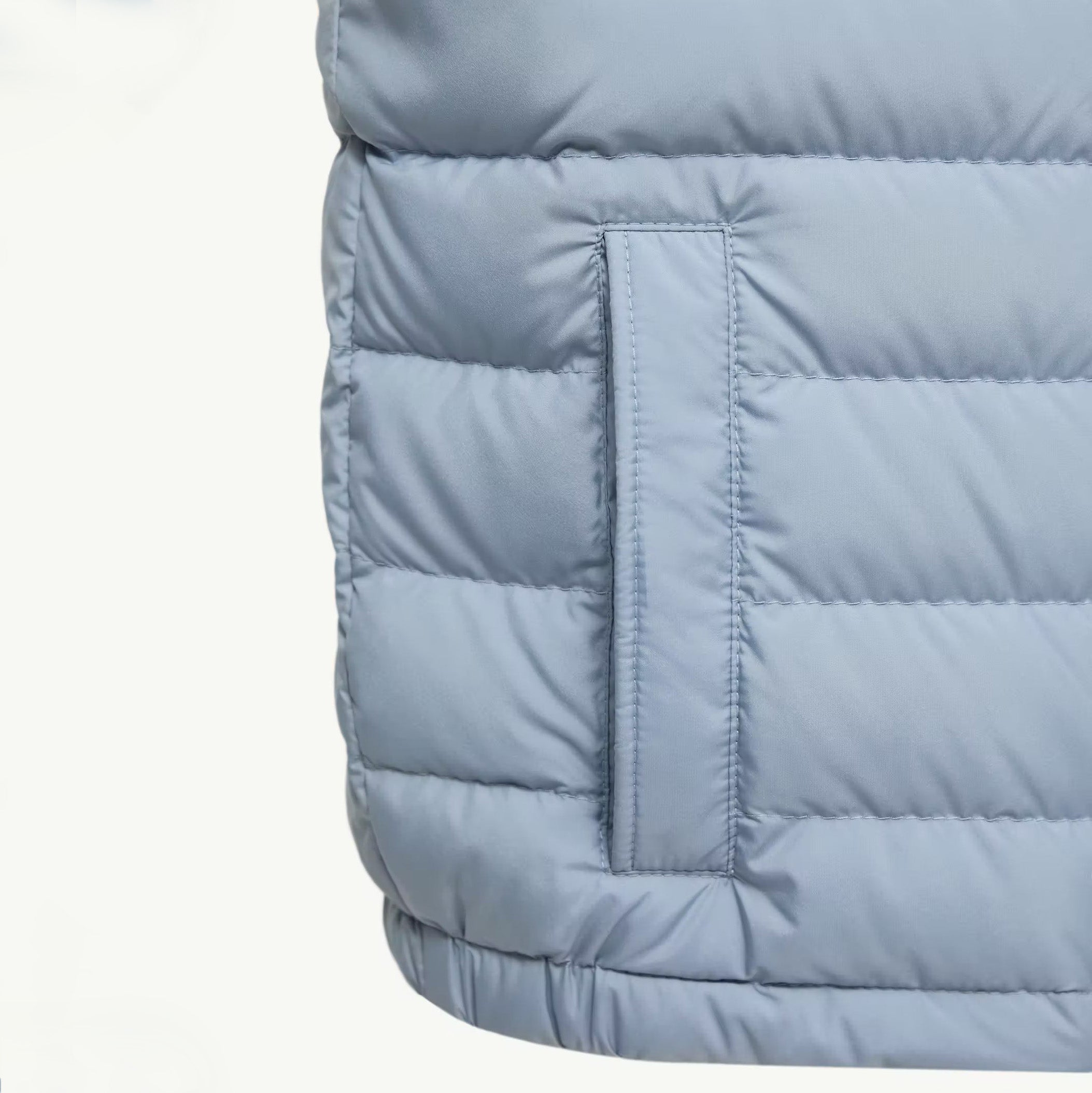 Boys Light Blue "WYSTAN" Padded Down Gilet