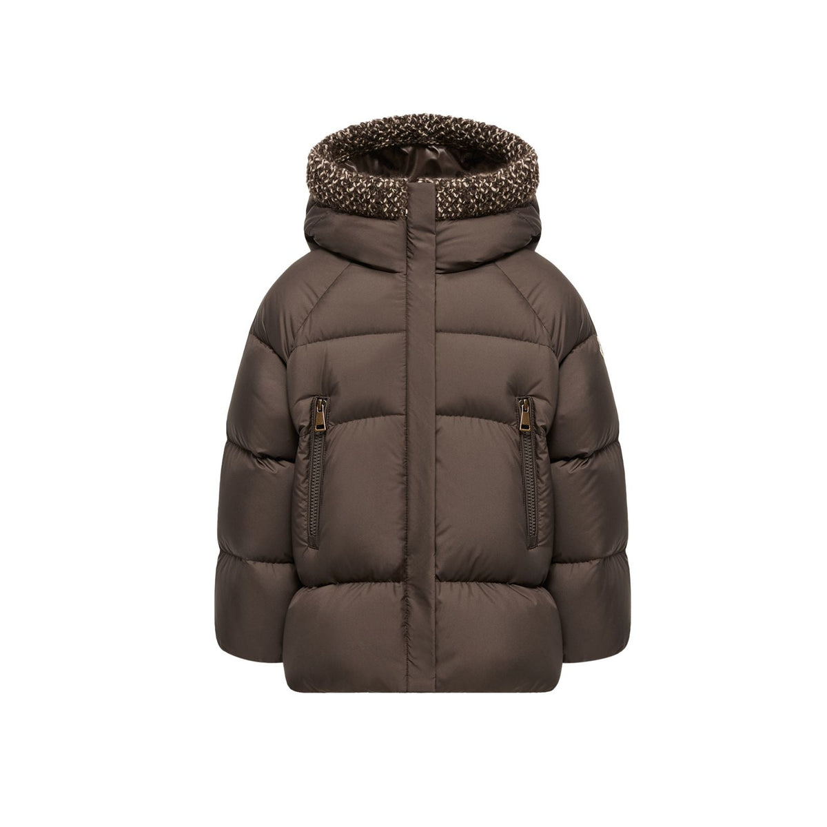 Doudoune matelassée marron « DUILLA » pour fille