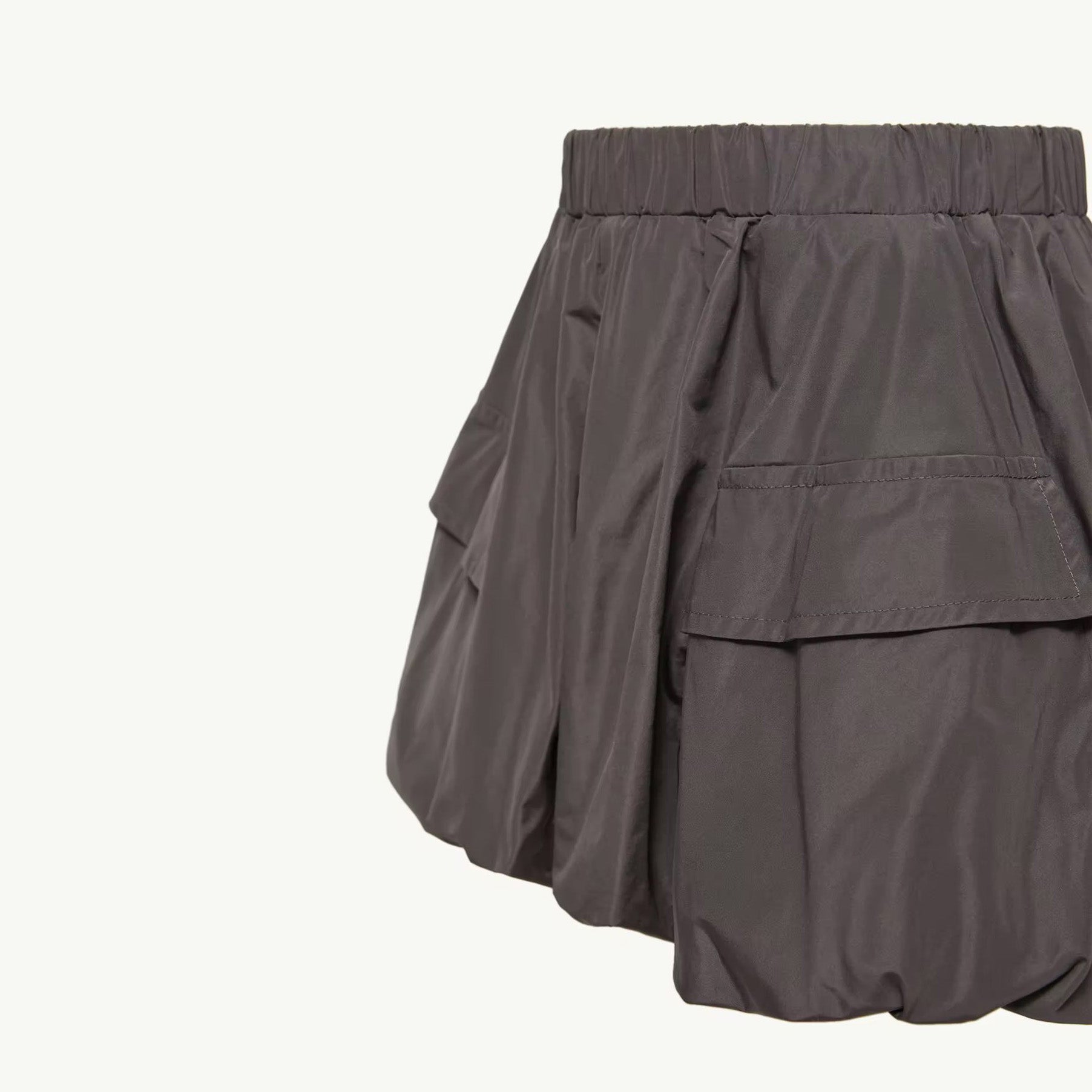 Girls Charcoal Shorts