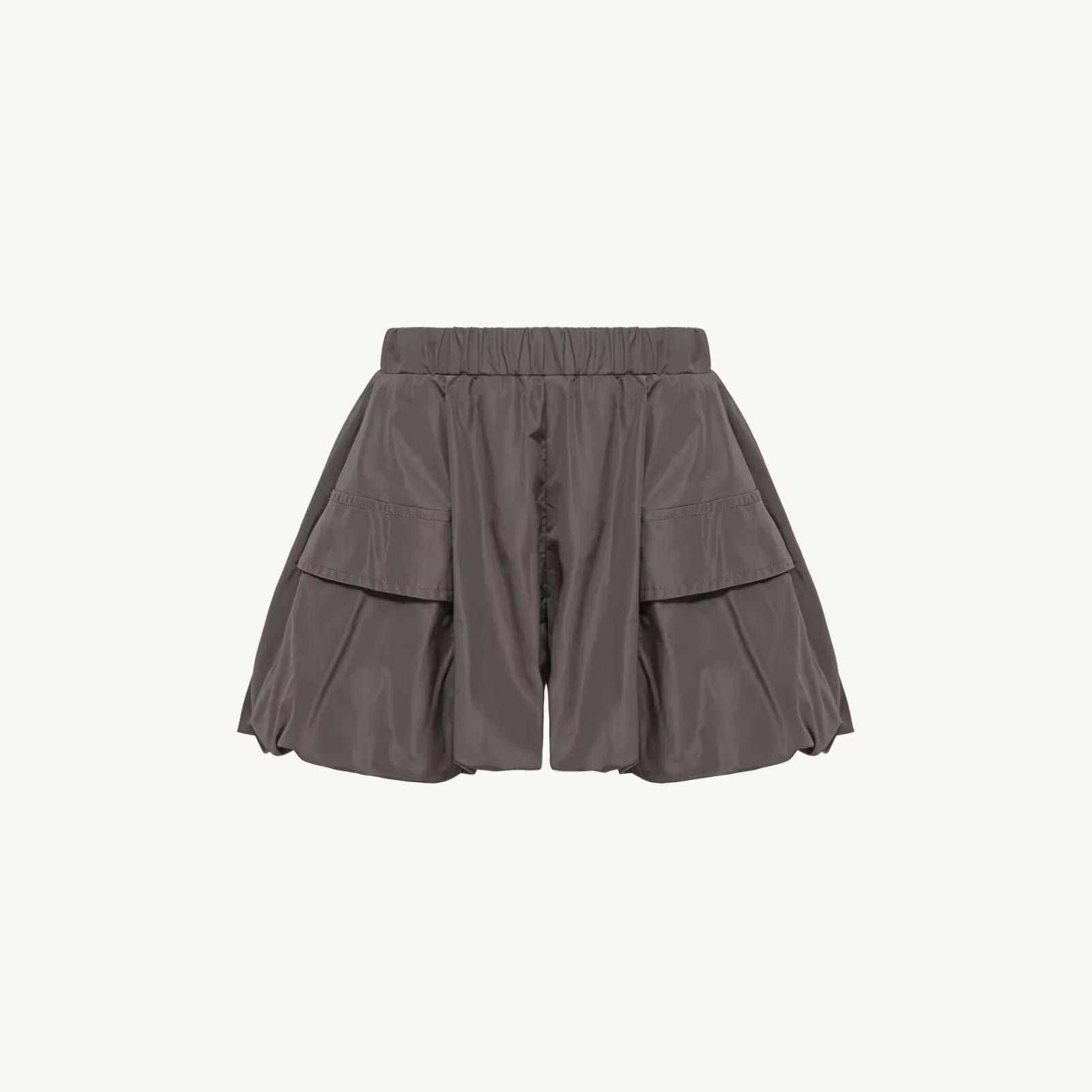 Girls Charcoal Shorts