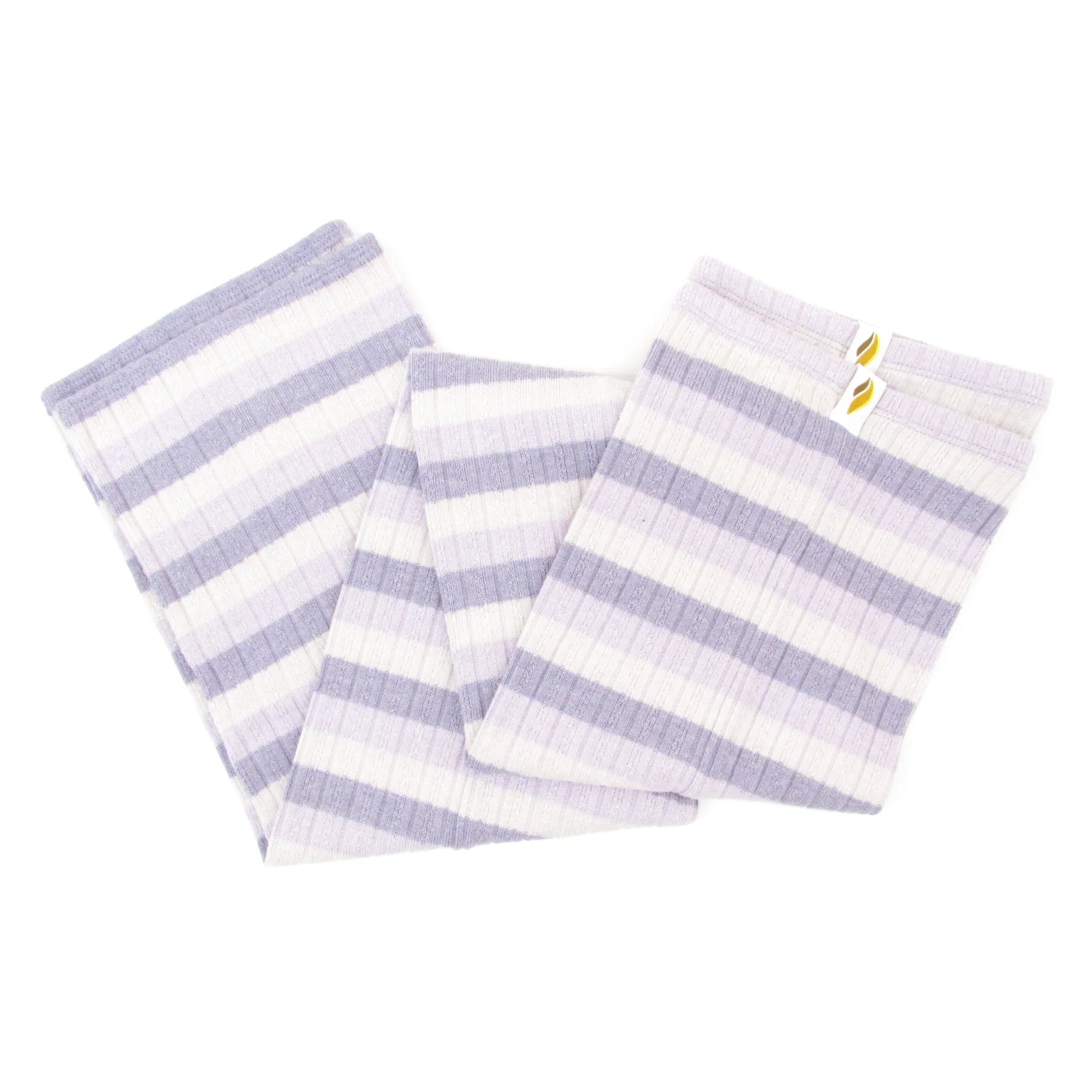 Boys & Girls Purple Stripes Ballet Warm Up Socks