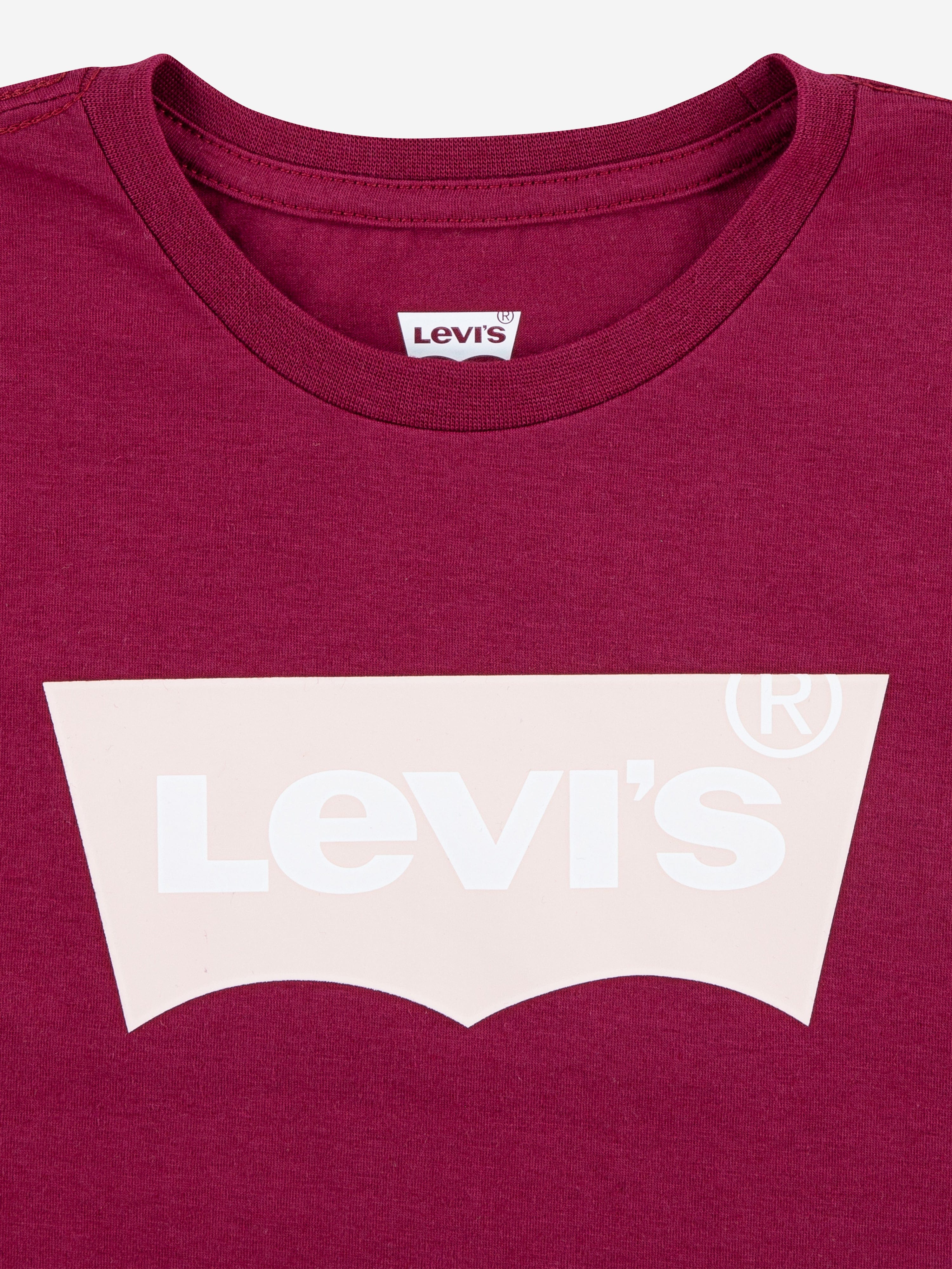 Levi's Girls Batwing T-Shirt in Red