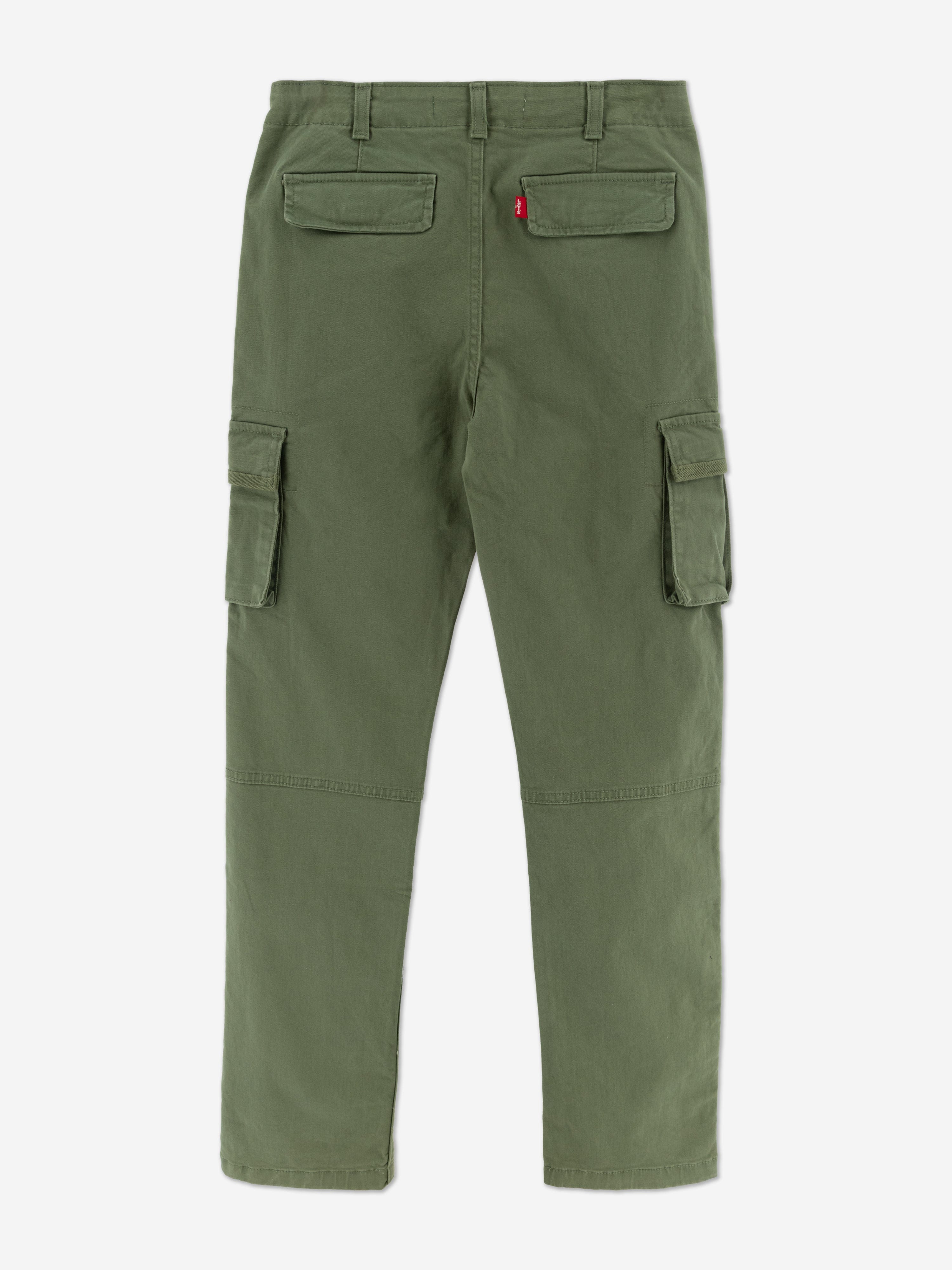 Levi's Boys Traditional Cargo Trousers in Green