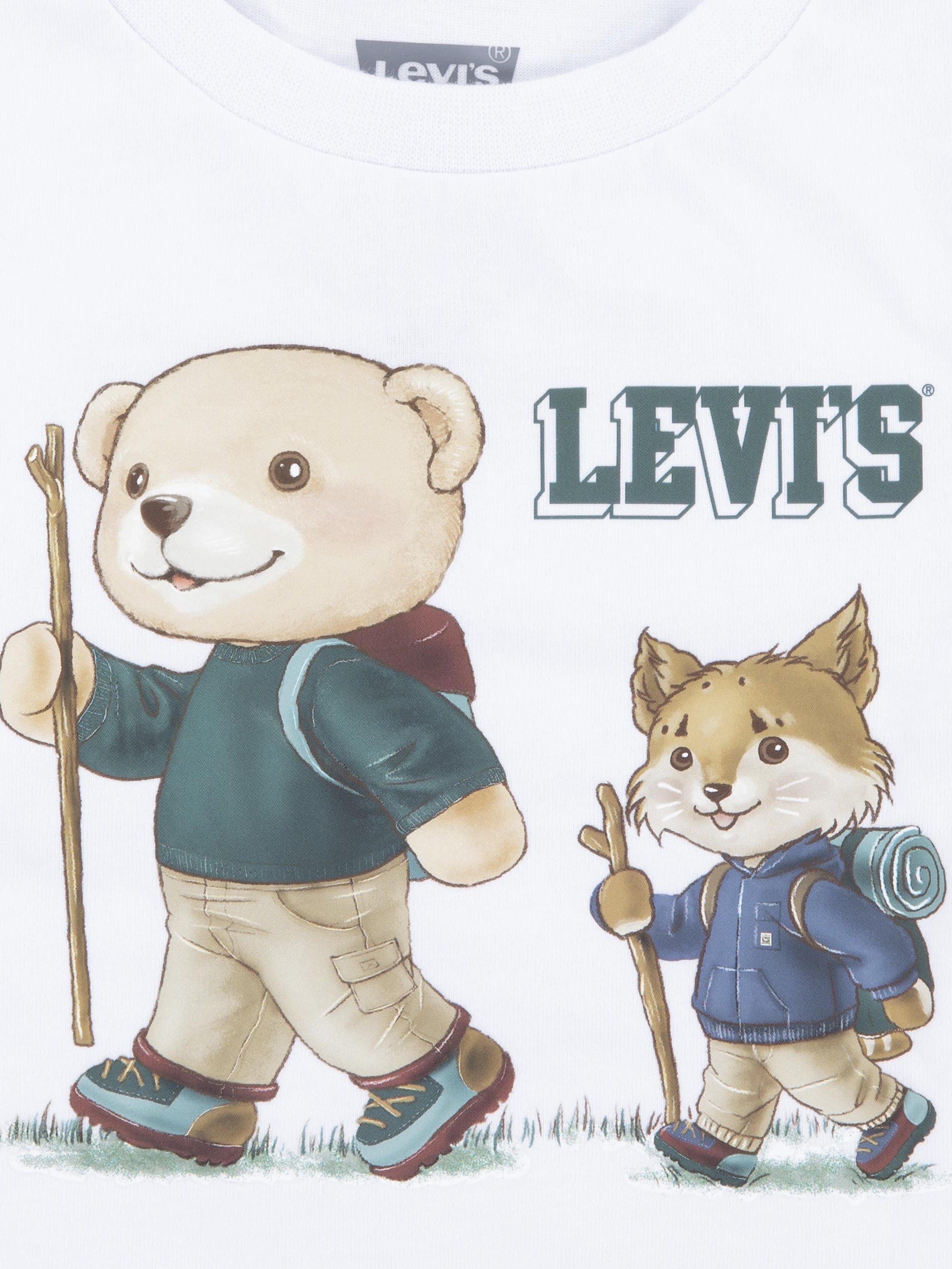 Levi's Baby Boys 3 Piece Outfit Set in Blue