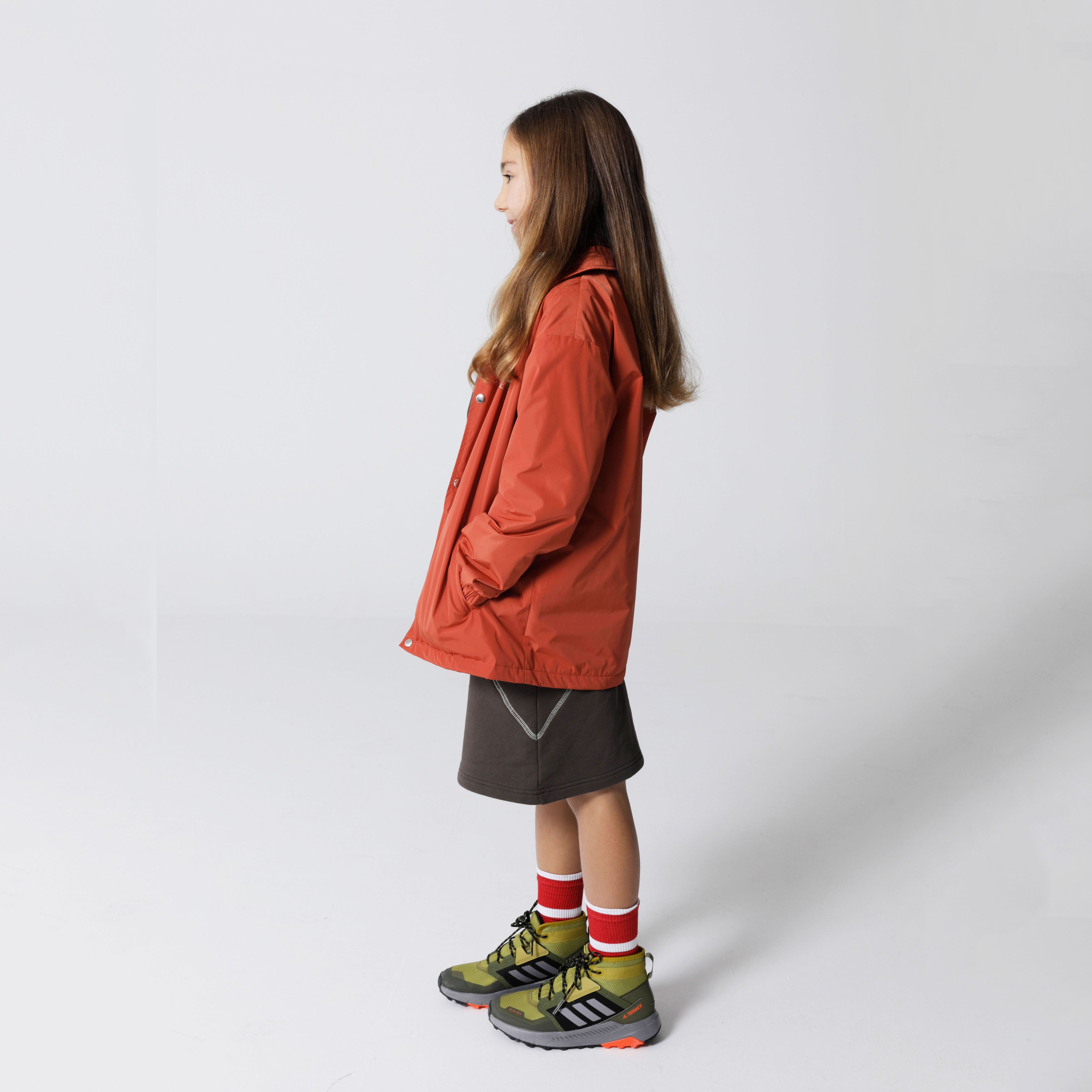 Boys & Girls Orange Jacket