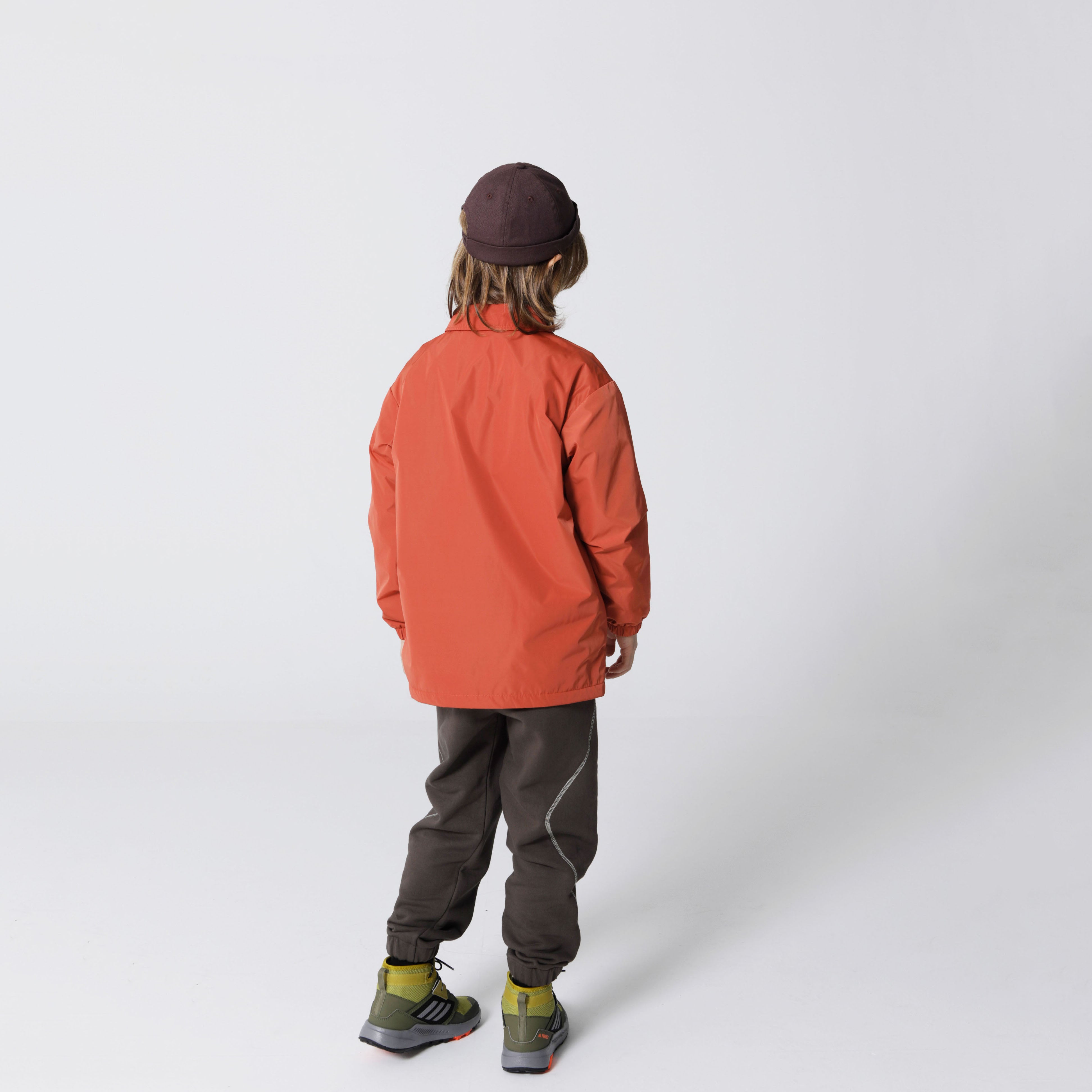 Boys & Girls Orange Jacket