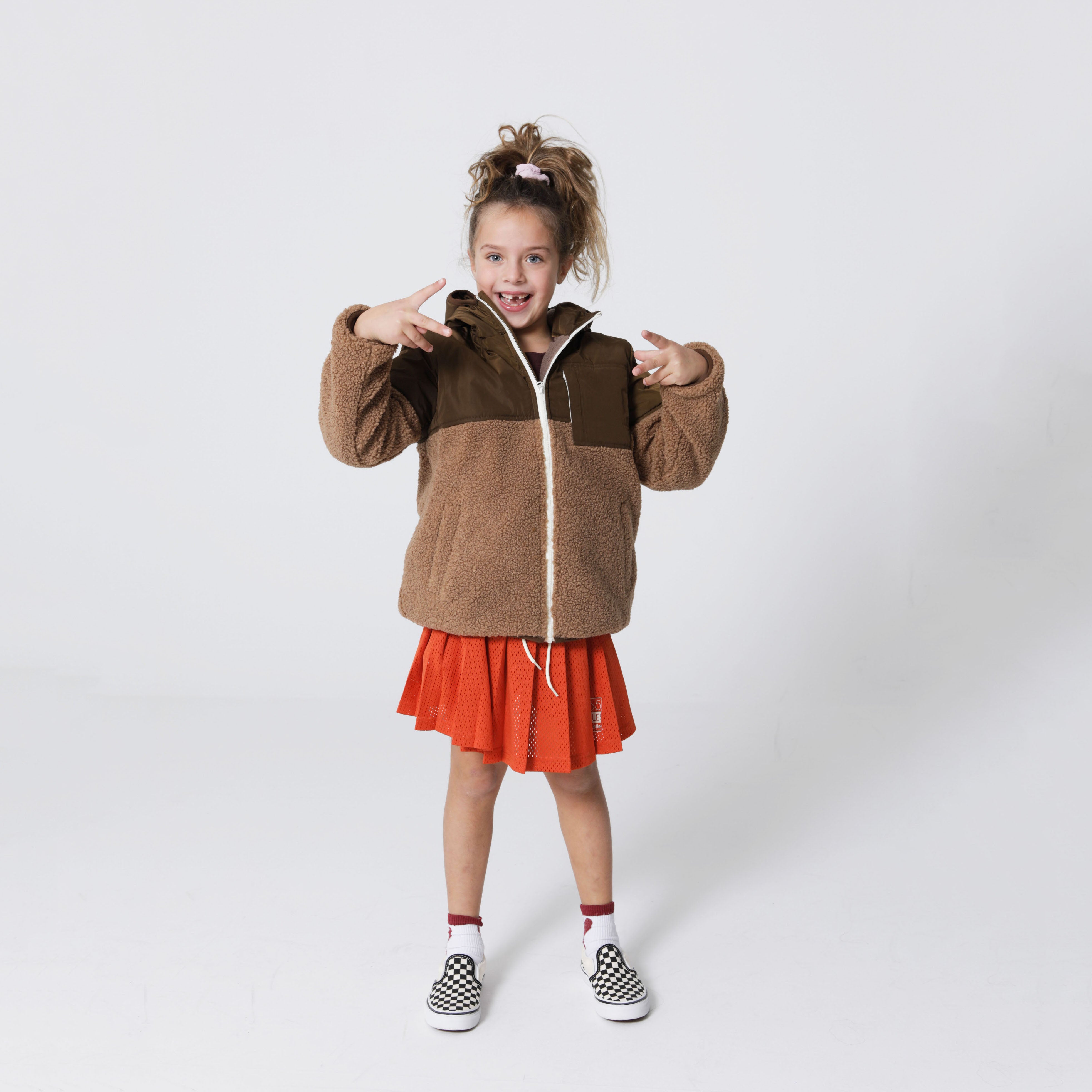 Boys & Girls Brown Jacket