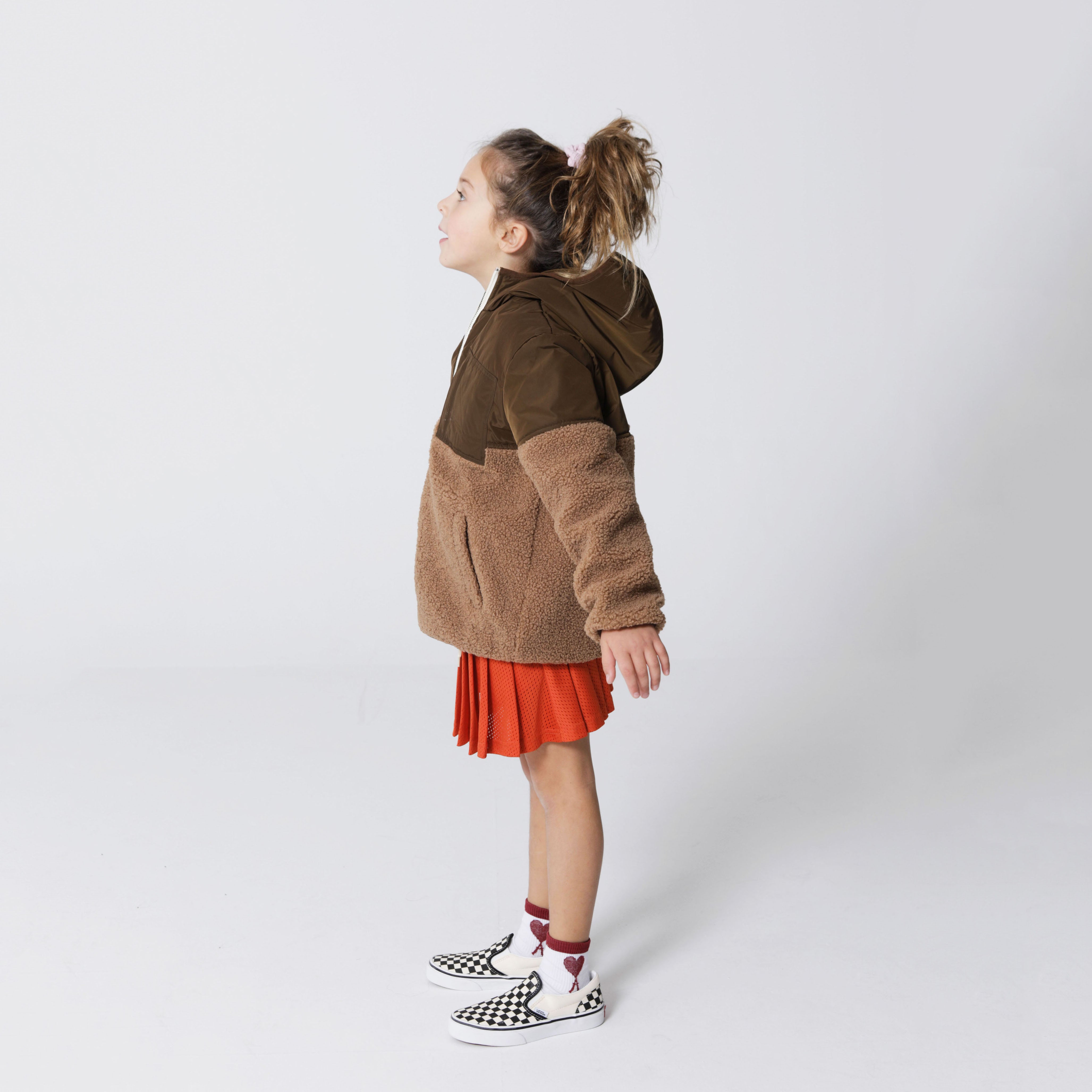 Boys & Girls Brown Jacket