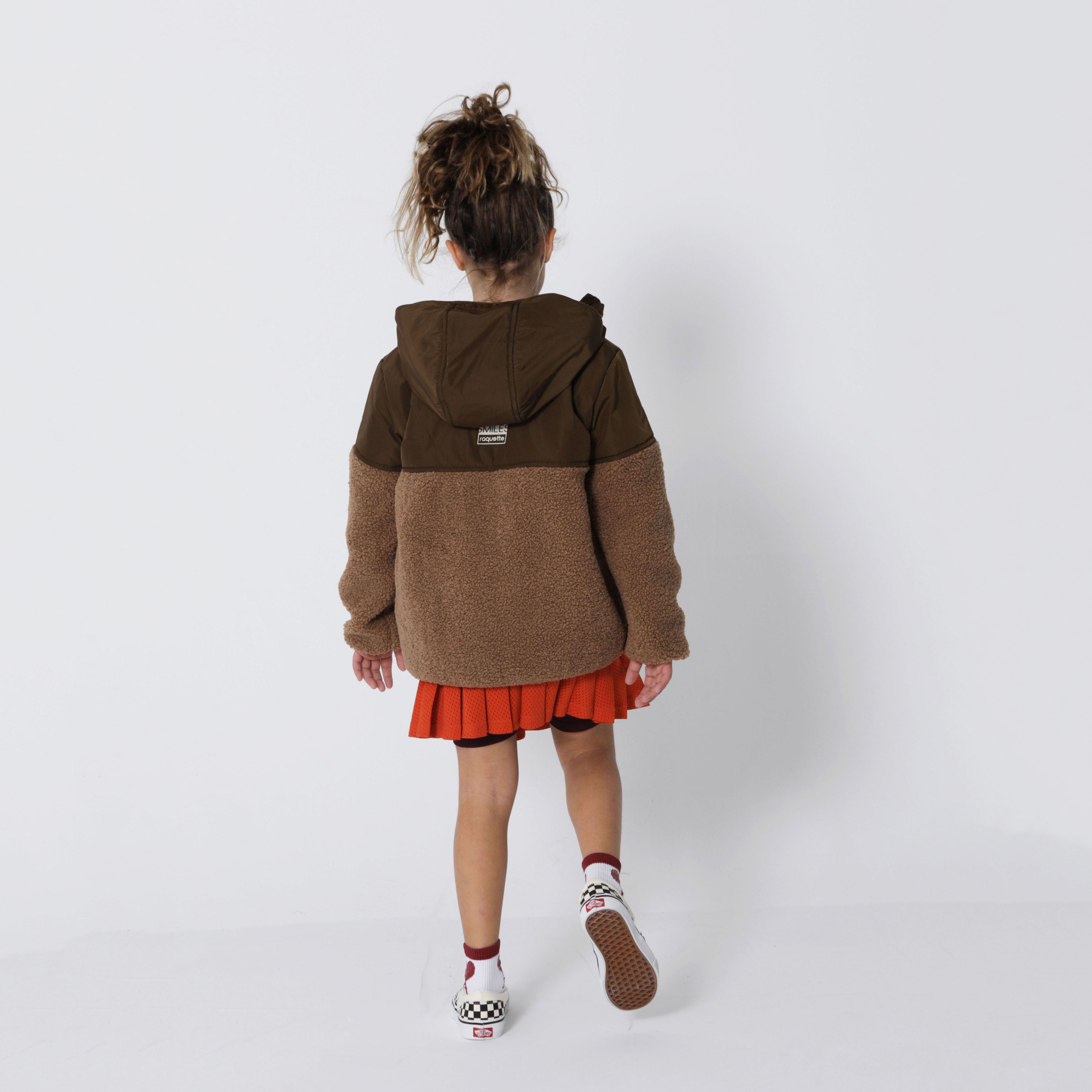 Boys & Girls Brown Jacket