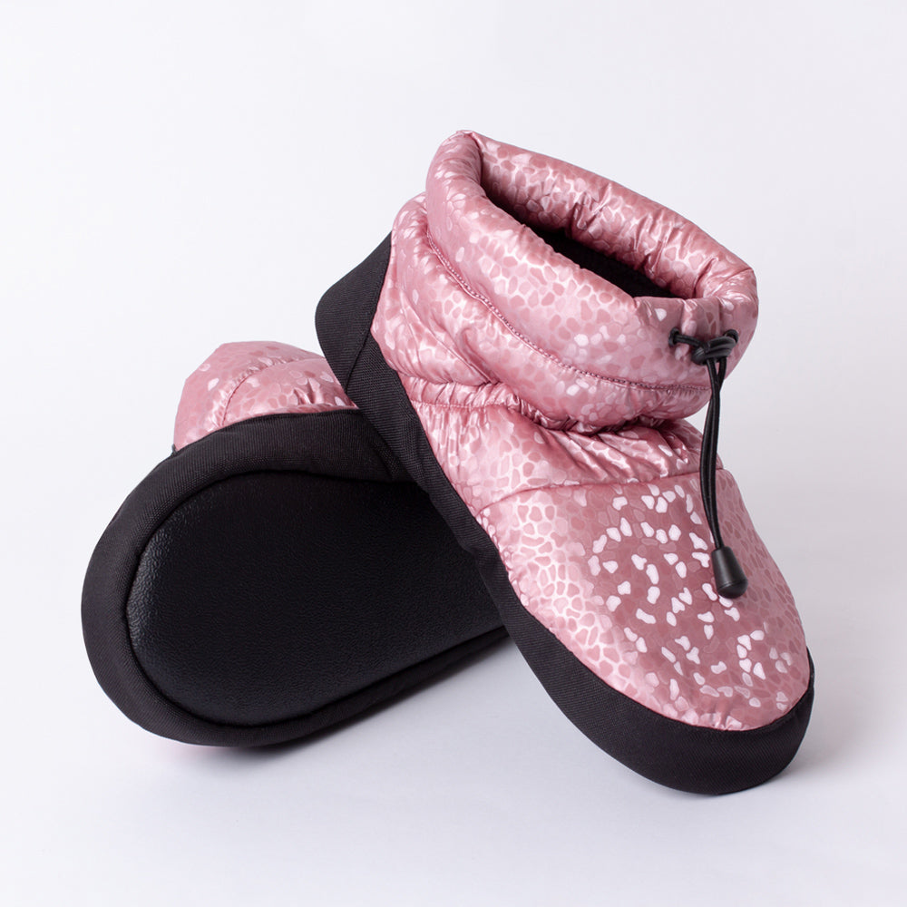 Girls Pink Ballet Warmer Boots