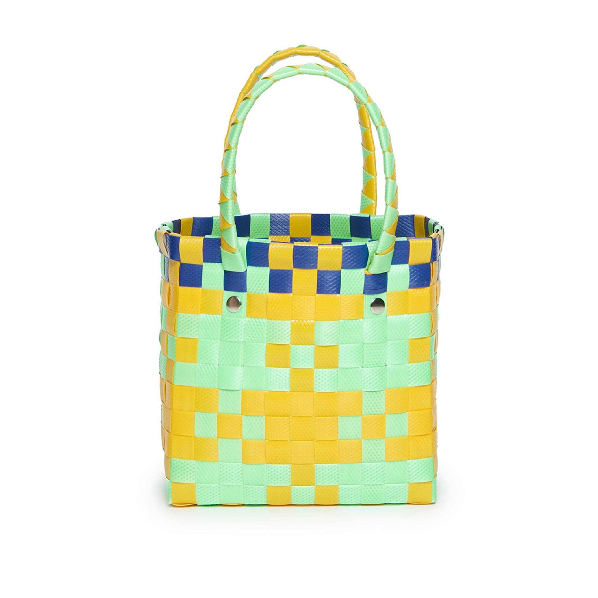 Girls Light Green Logo Handbag