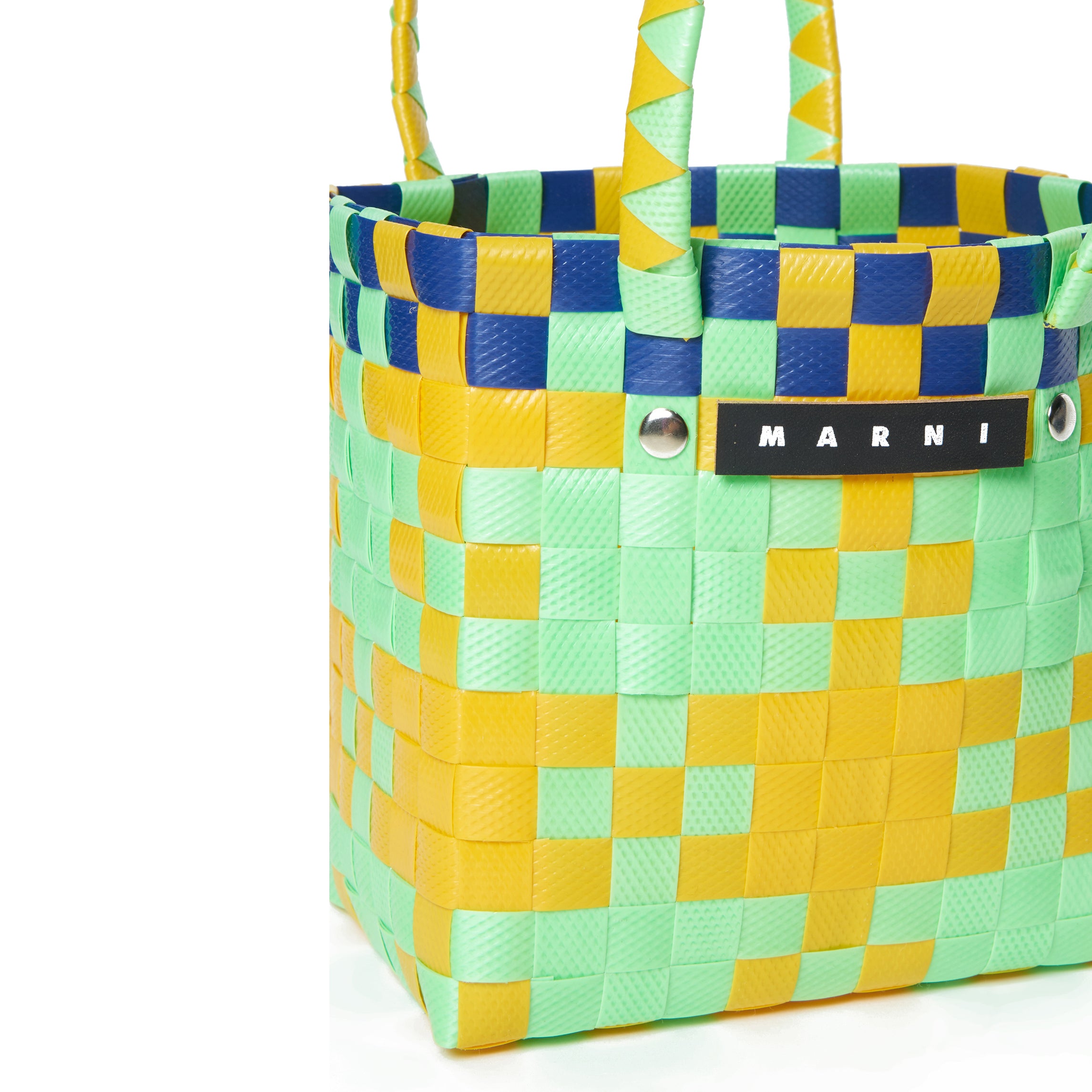 Girls Light Green Logo Handbag