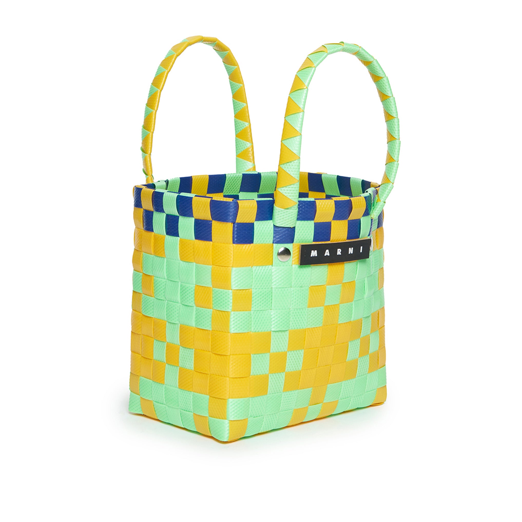 Girls Light Green Logo Handbag