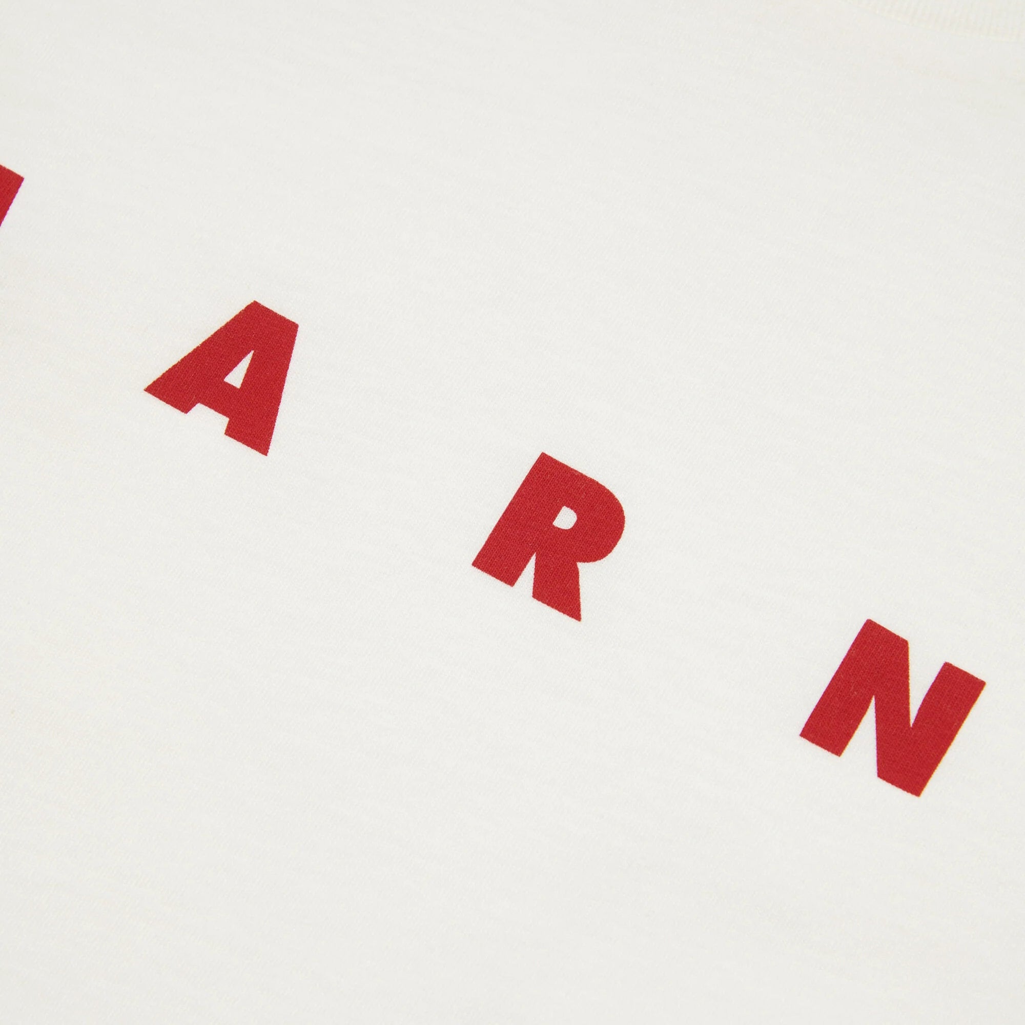 Boys & Girls White Logo Cotton T-Shirt