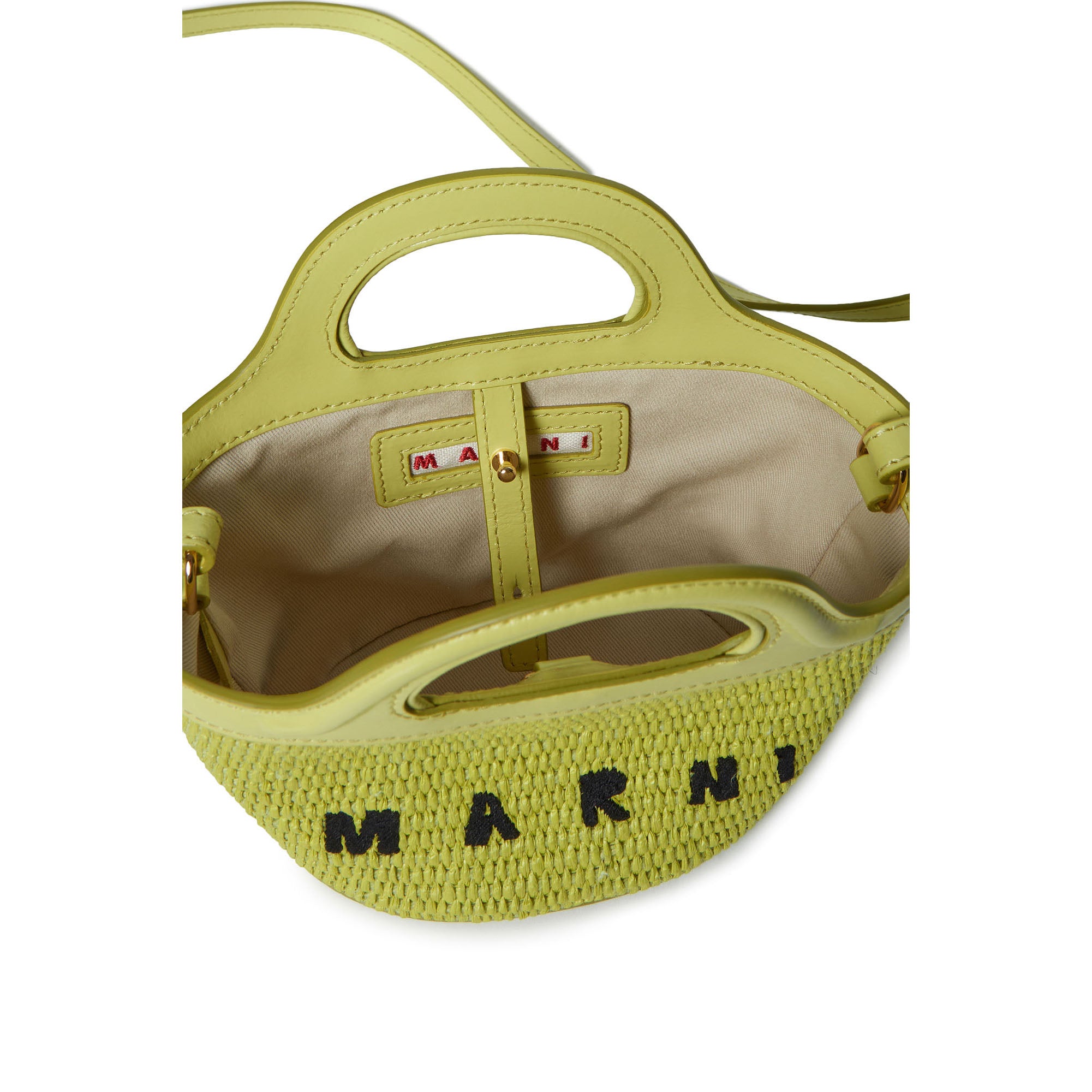 Girls Yellow Logo Shoulder Bag