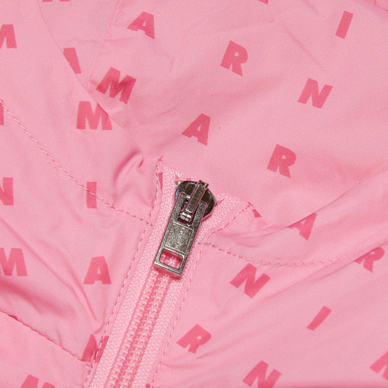 Boys & Girls Pink Logo Zip-Up Jacket