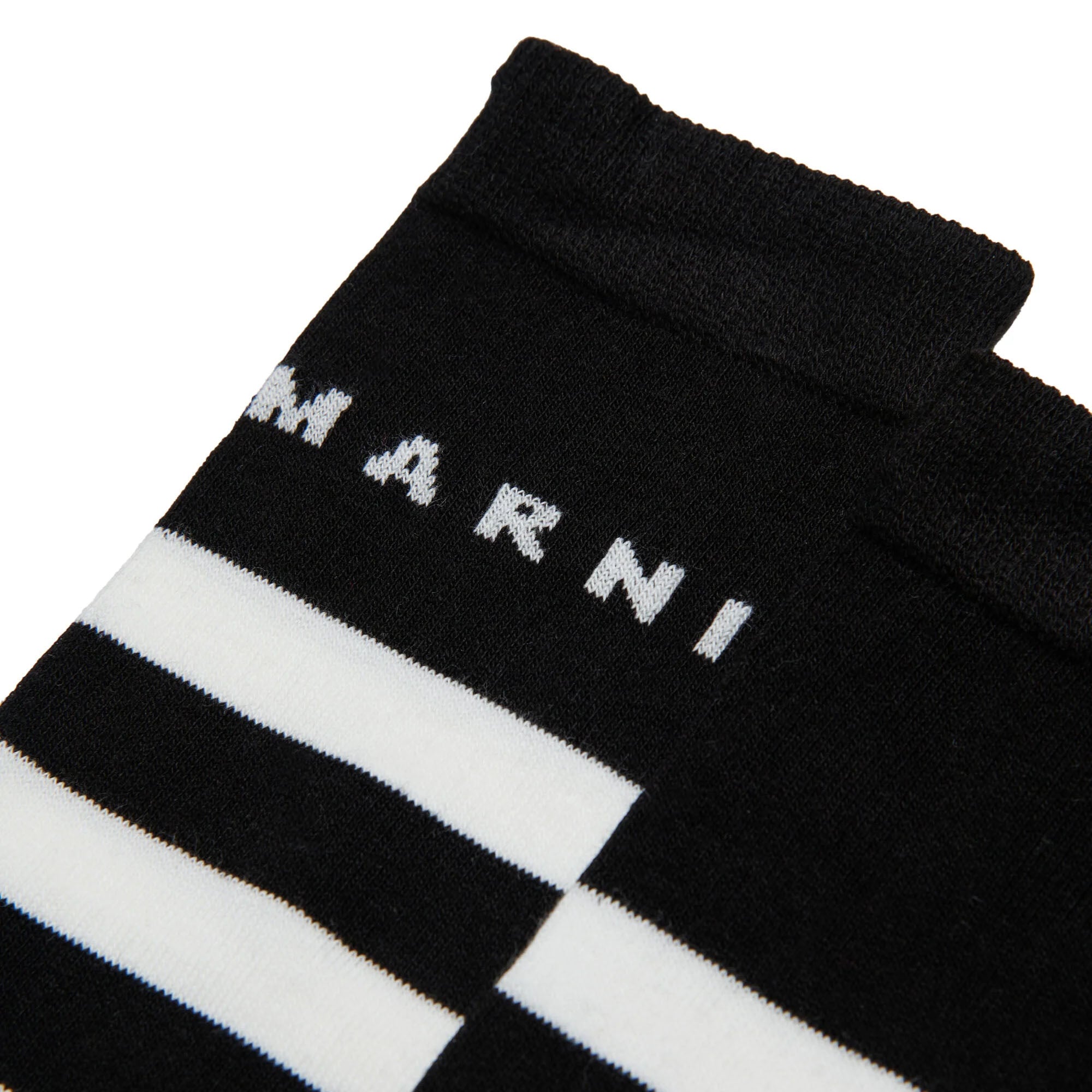 Boys & Girls Black Stripes Cotton Socks