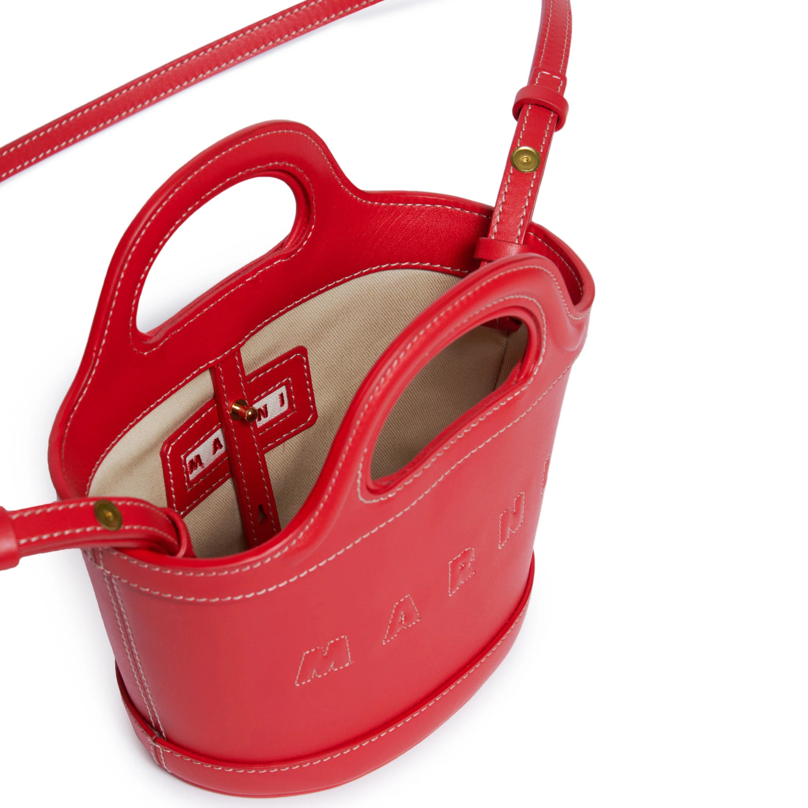 Girls Red Shoulder Bag