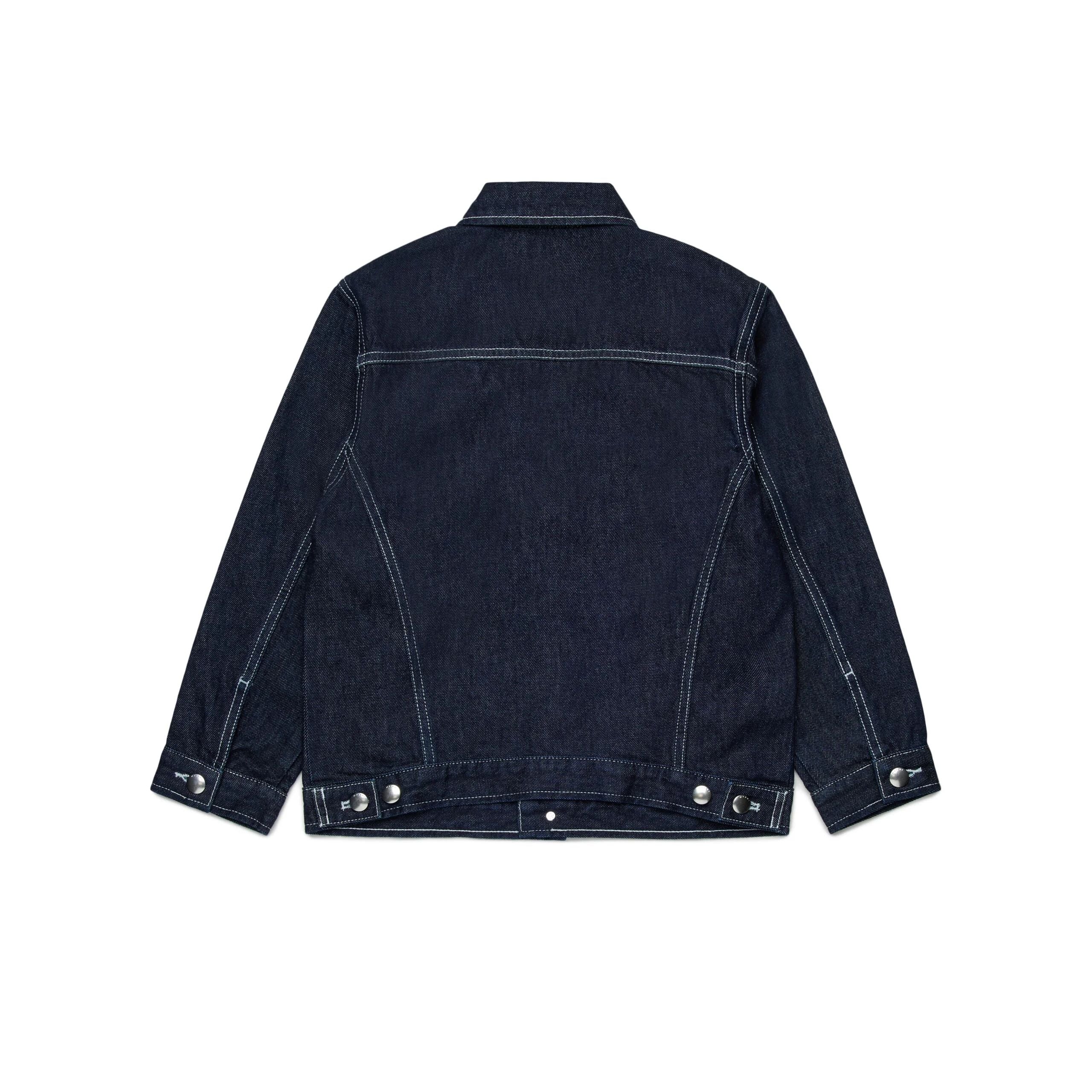 Boys & Girls Dark Blue Denim Jacket