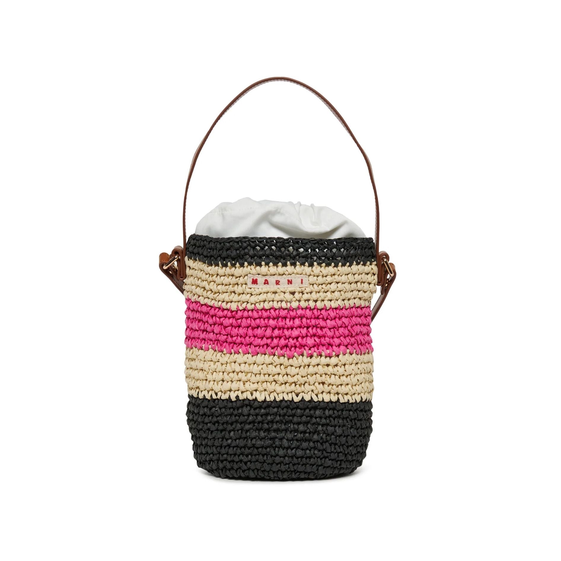 Girls Multicolor Shoulder Bag(H25 x W21cm）