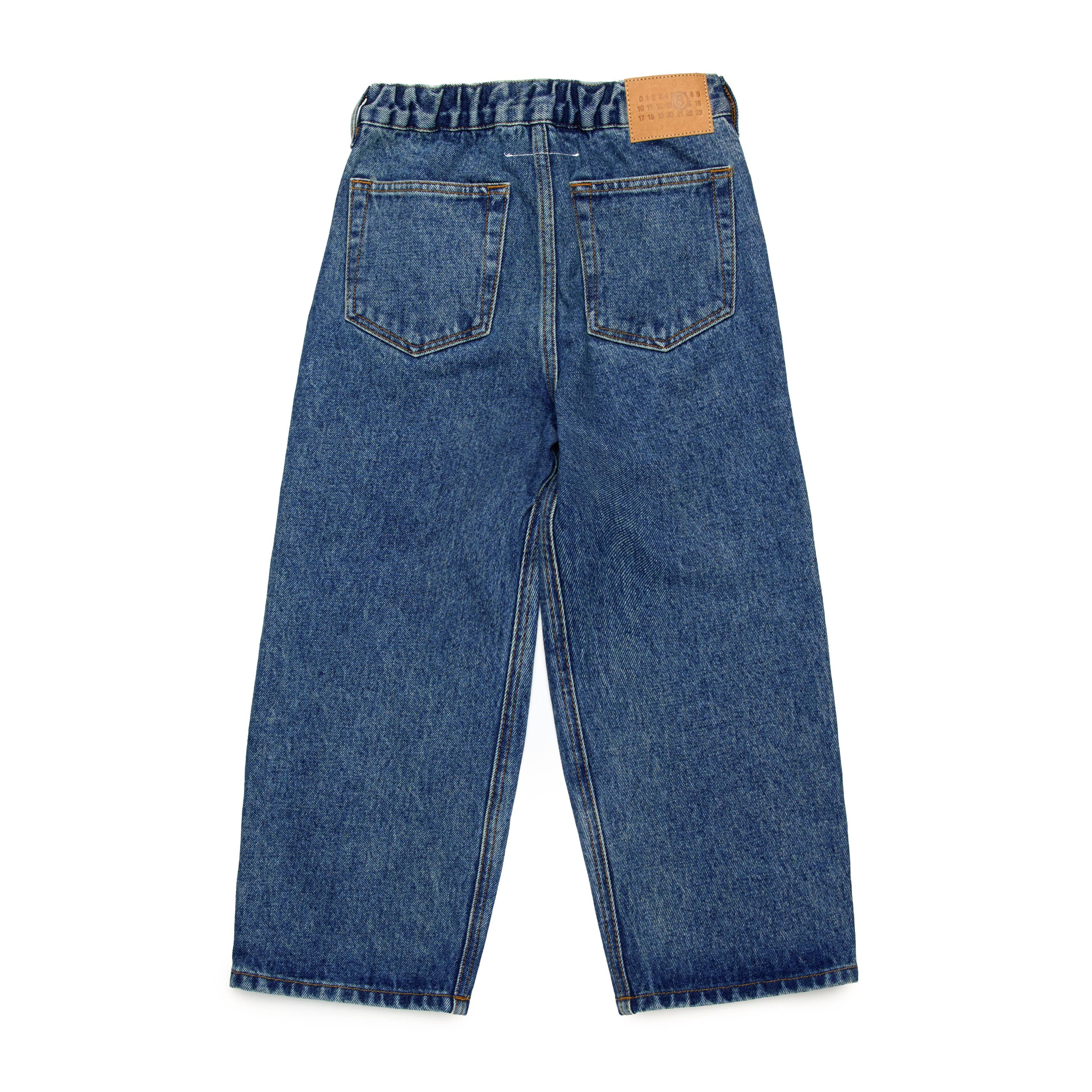 Boys & Girls Blue Denim Trousers