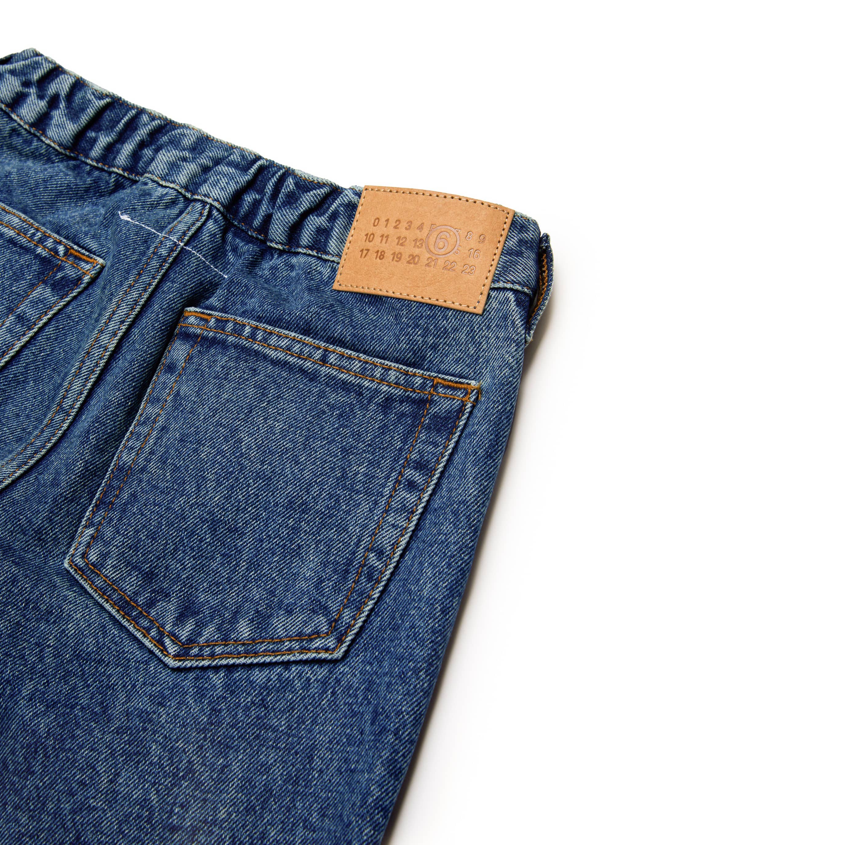 Boys & Girls Blue Denim Trousers