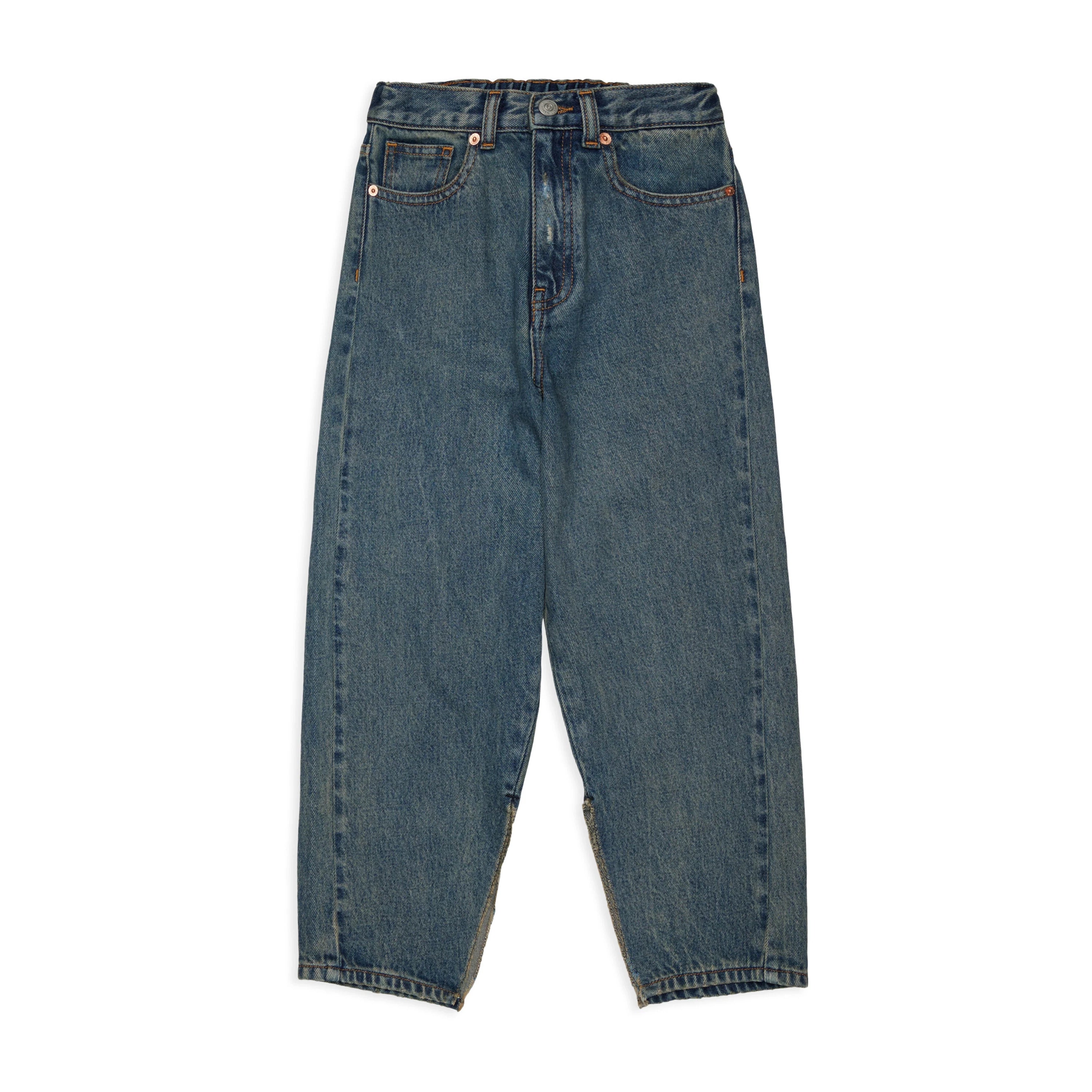 Boys & Girls Blue Denim Trousers